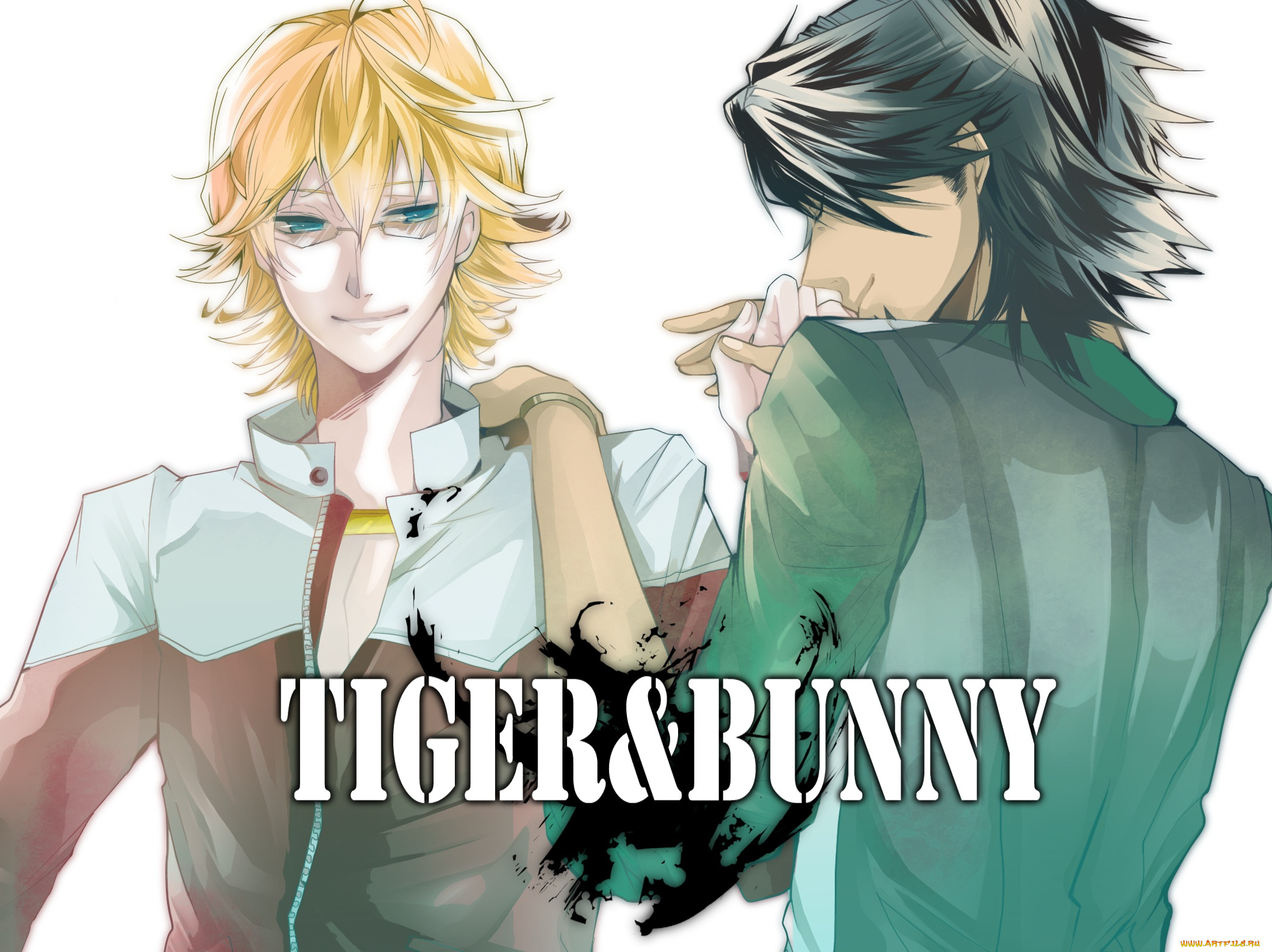аниме, tiger, and, bunny, барнаби, котецу