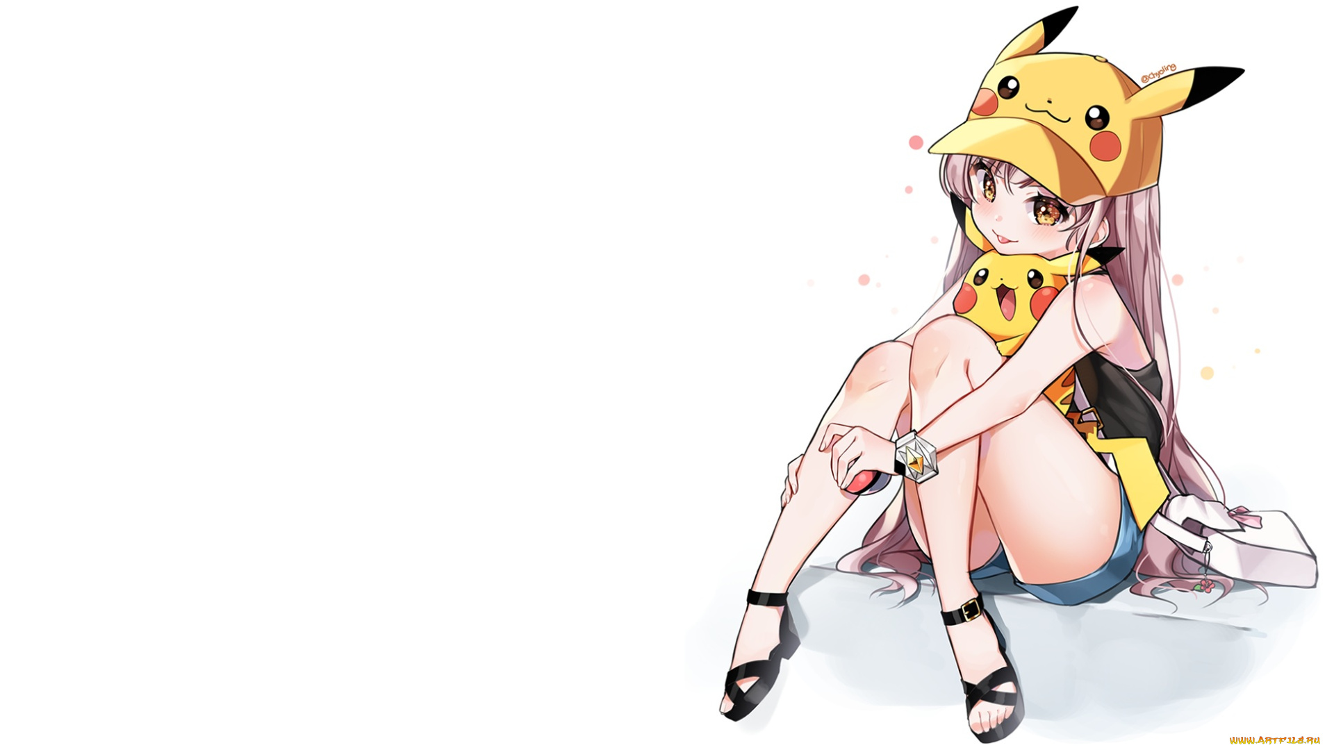 аниме, pokemon, pikachu