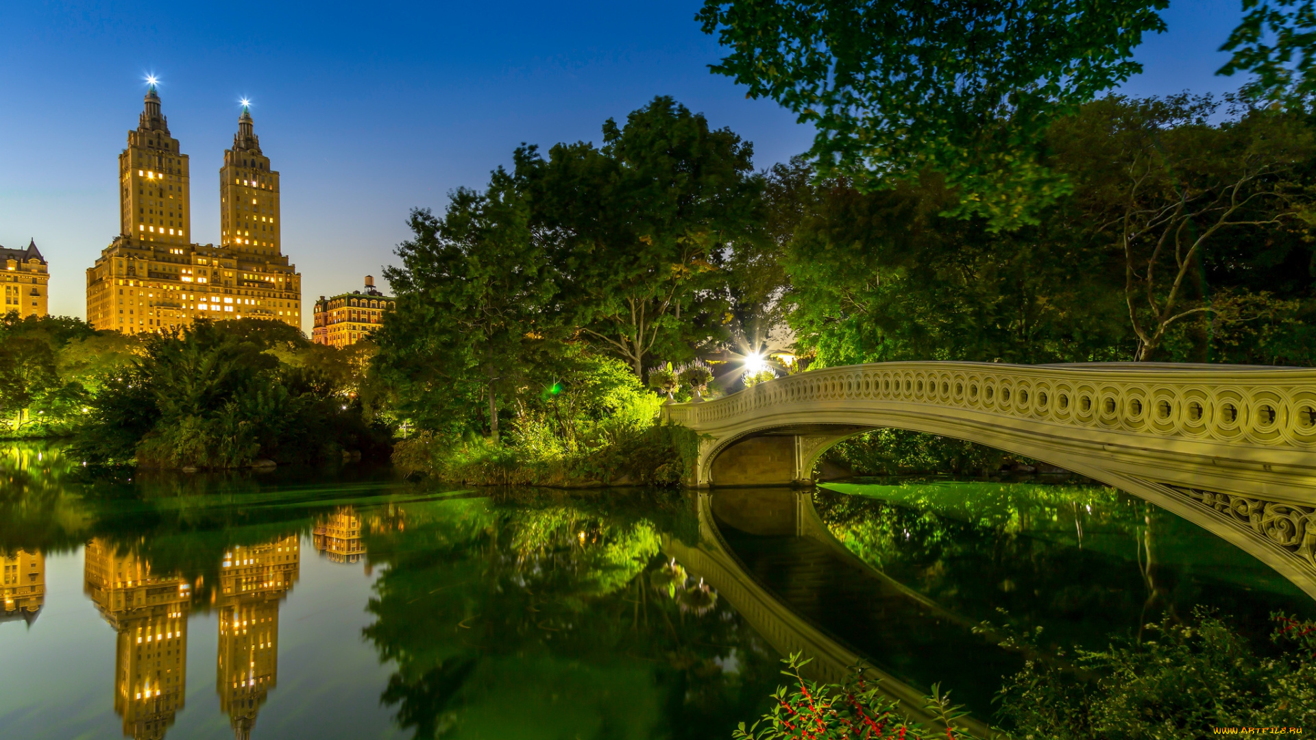 bow, bridge, , nyc, города, нью-йорк, , сша, простор