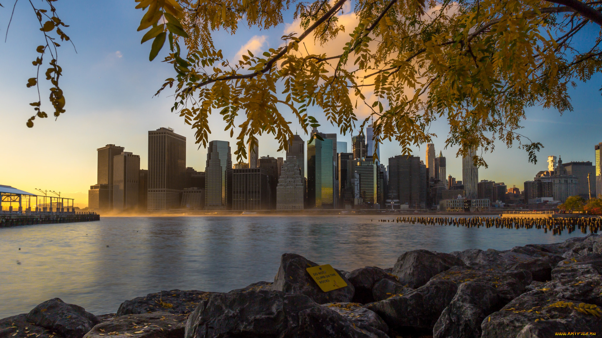 brooklyn, bridge, park, , nyc, города, нью-йорк, , сша, простор