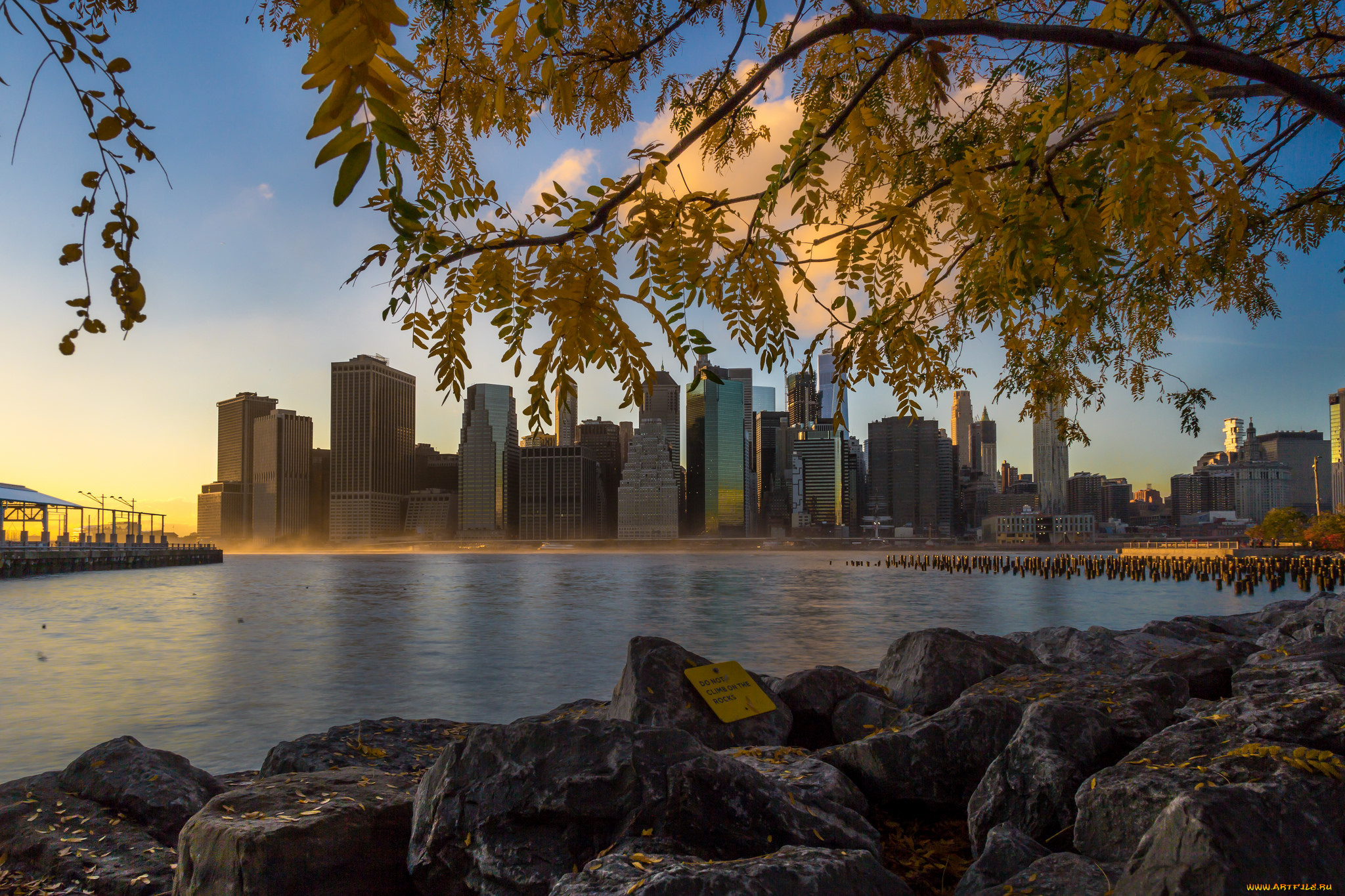 brooklyn, bridge, park, , nyc, города, нью-йорк, , сша, простор