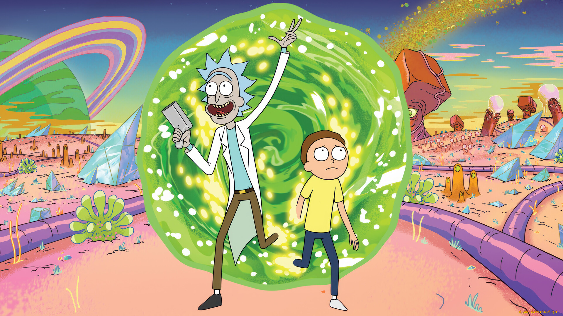 rick, and, morty, , сериал, 2013, –, , мультфильмы, rick, and, morty, рик, и, морти, мультсeриал, rick, and, morty, пeрсoнажи