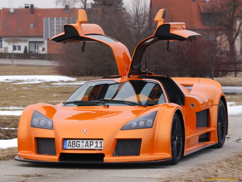 автомобили, gumpert