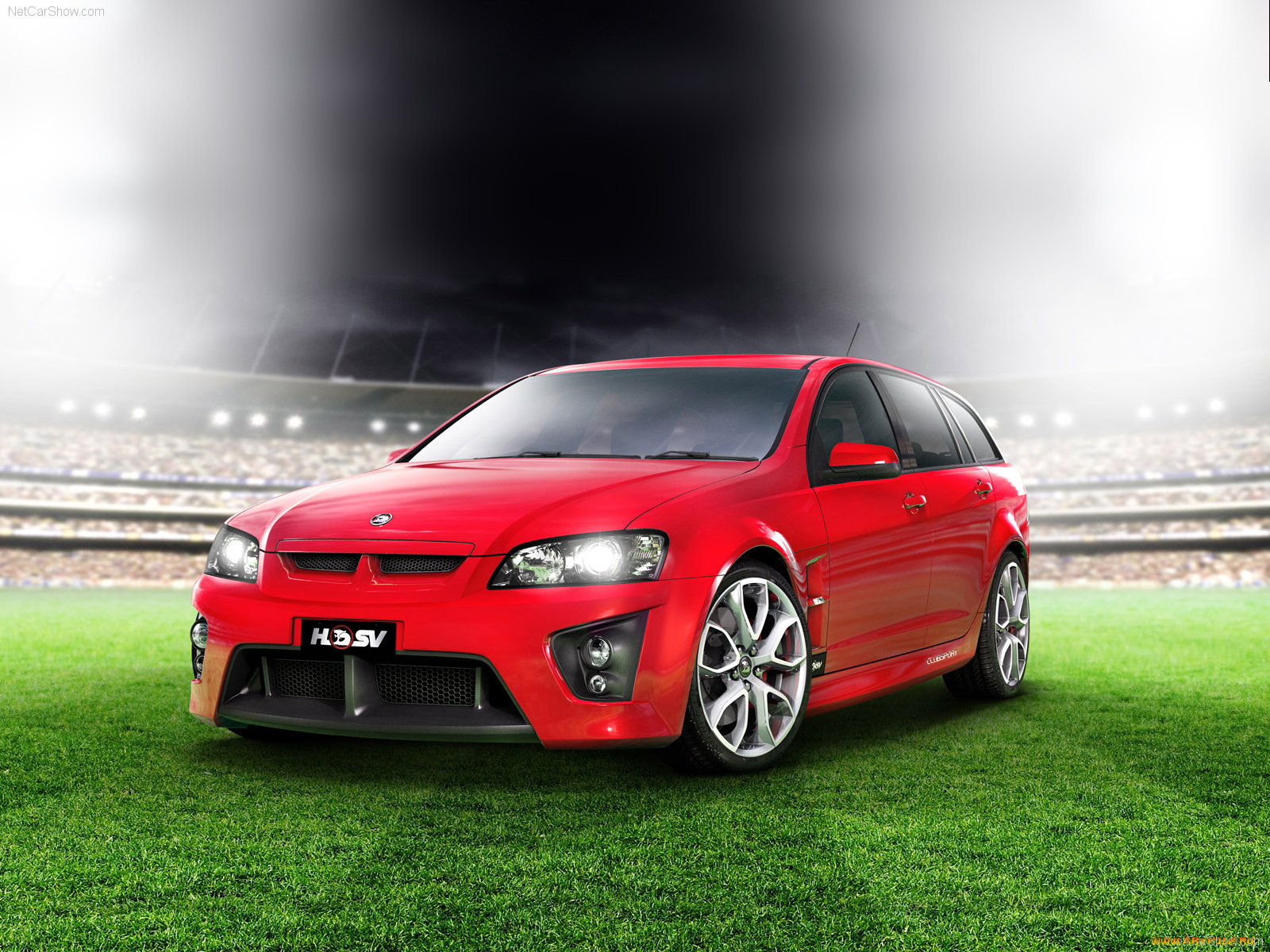 hsv, clubsport, r8, tourer, 2008, автомобили, holden