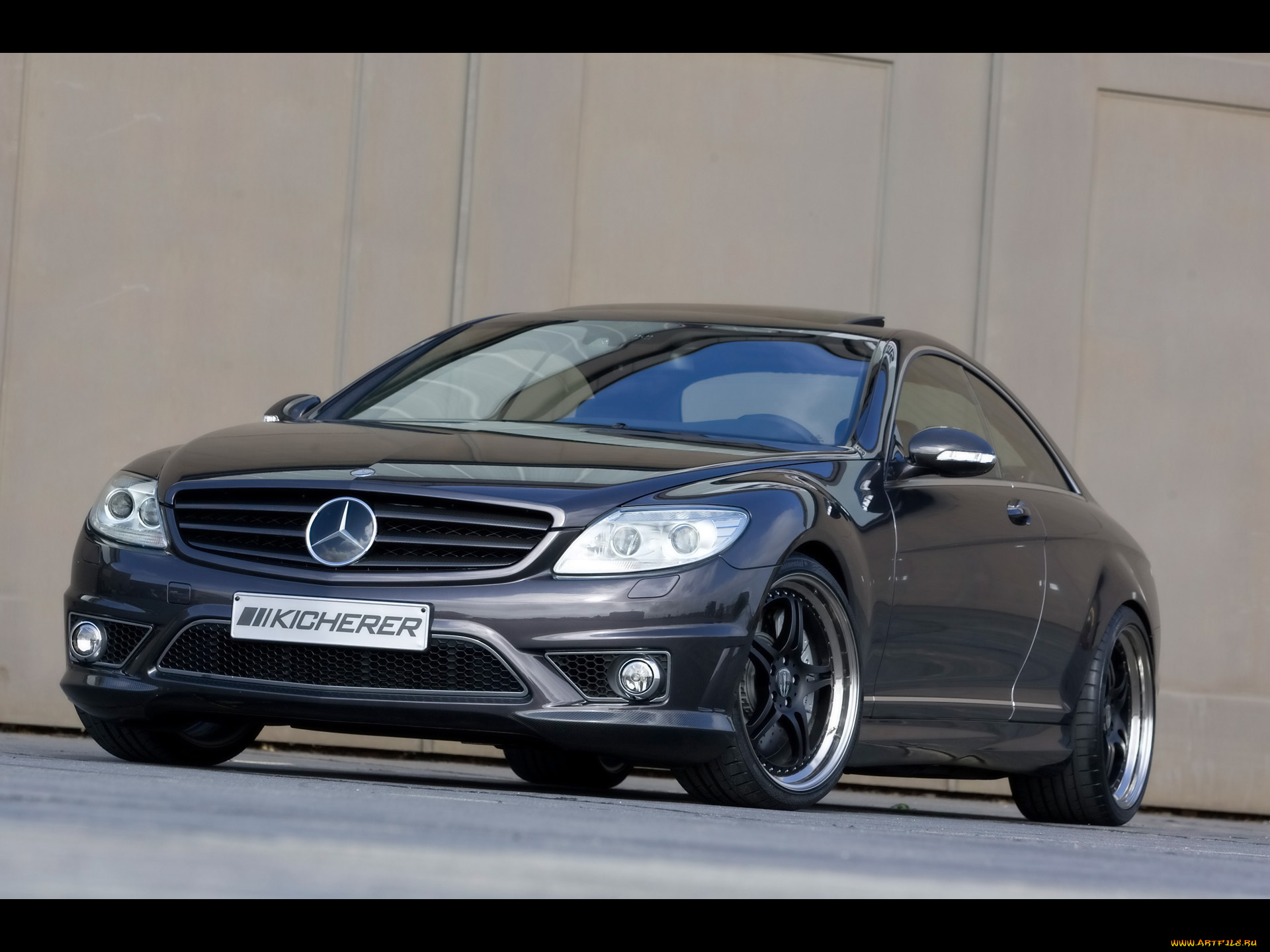 2009, kicherer, mercedes, benz, cl, 60, coupe, автомобили