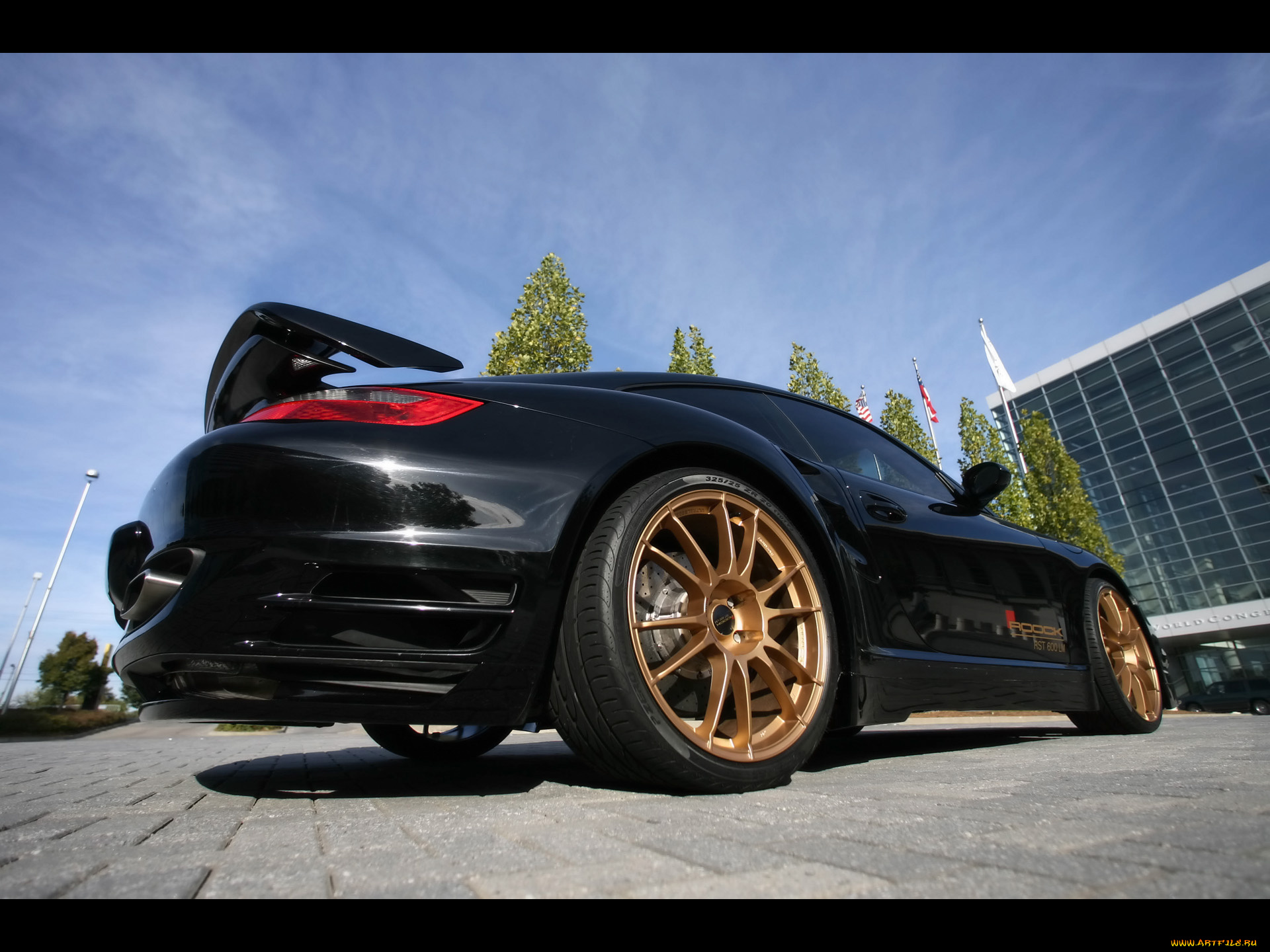 2009, roock, porsche, 911, turbo, rst, 600, lm, автомобили