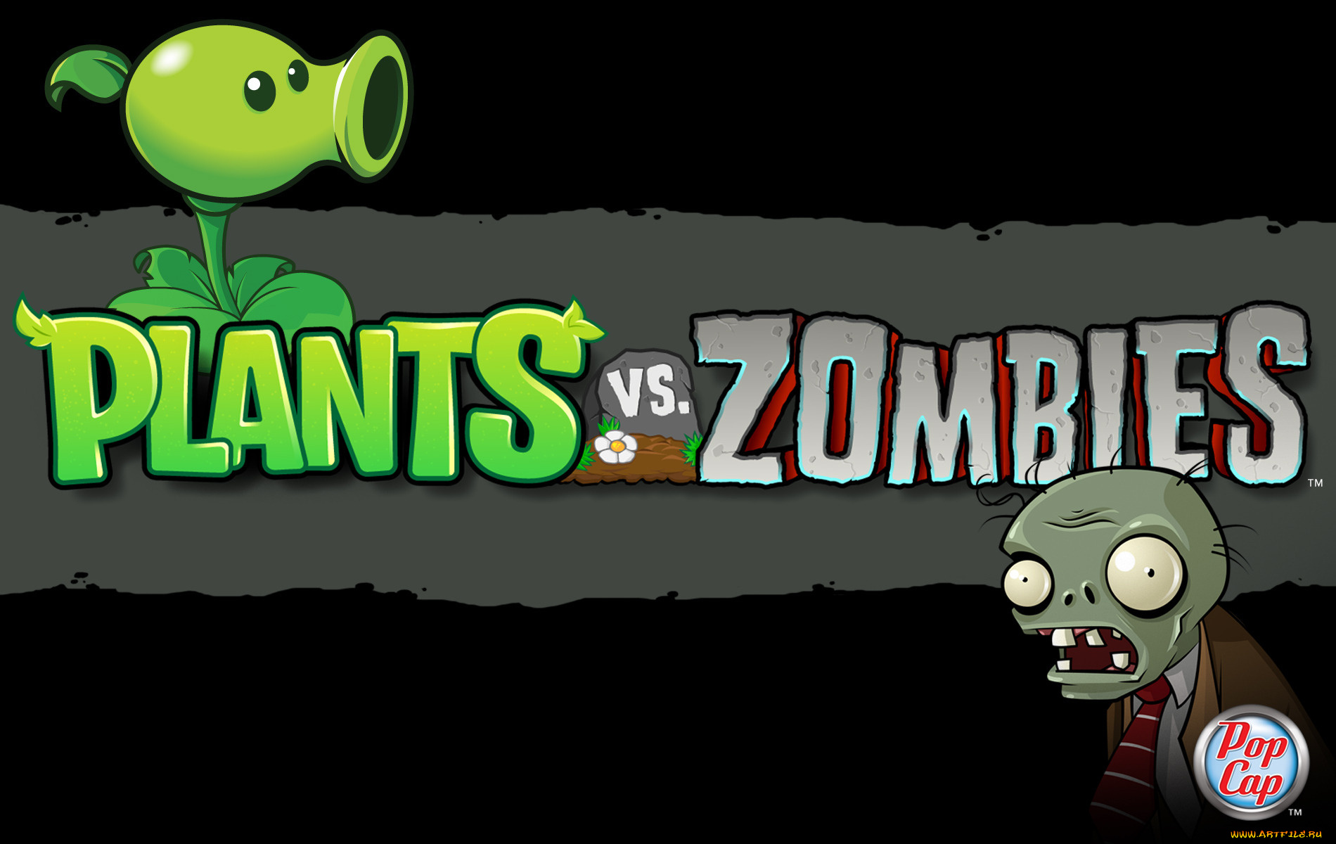 plants, vs, zombies, видео, игры