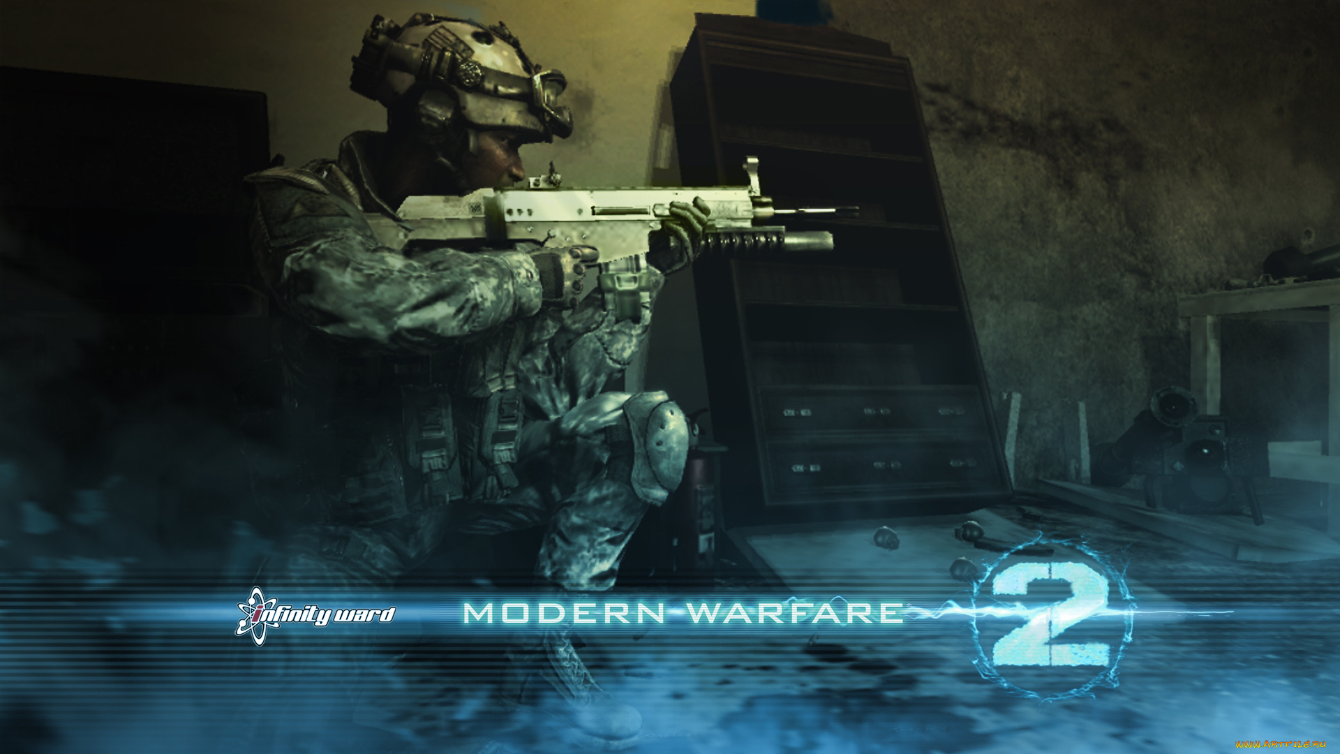 call, of, duty, modern, warfare, видео, игры