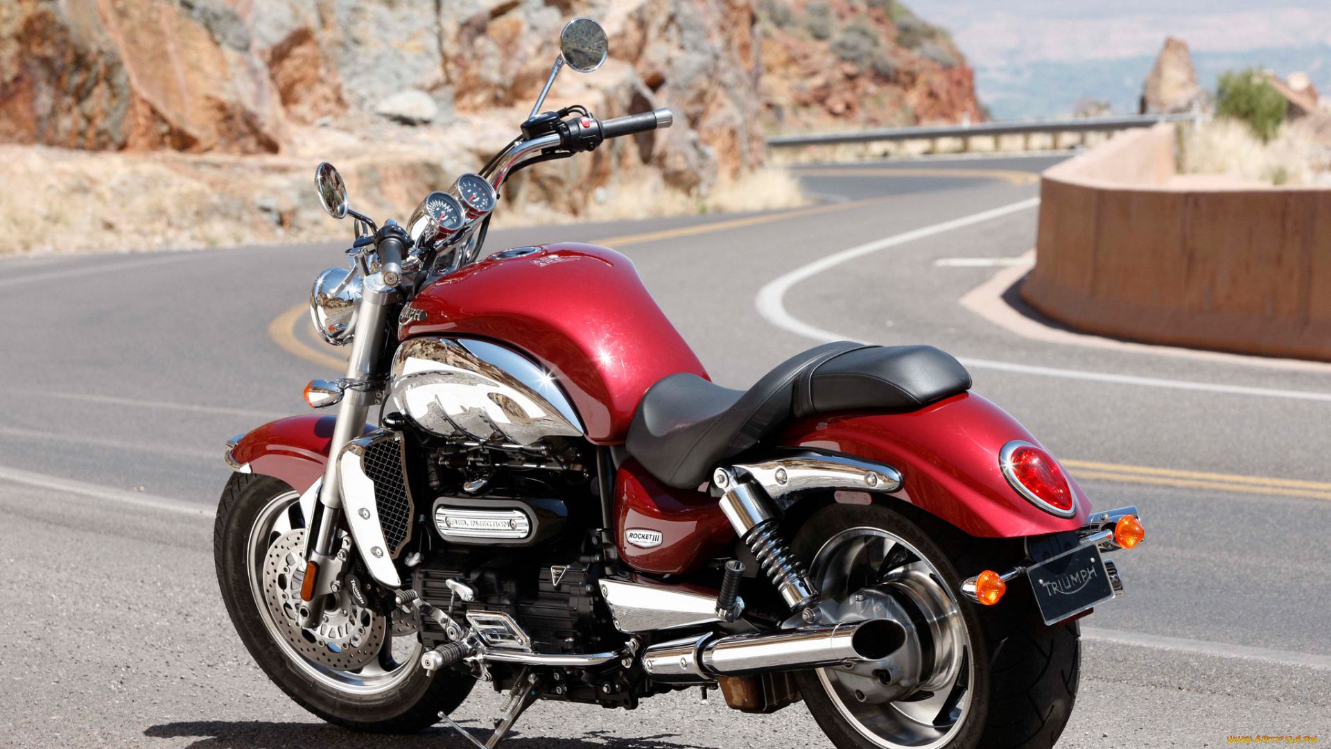 Triumph Rocket 3