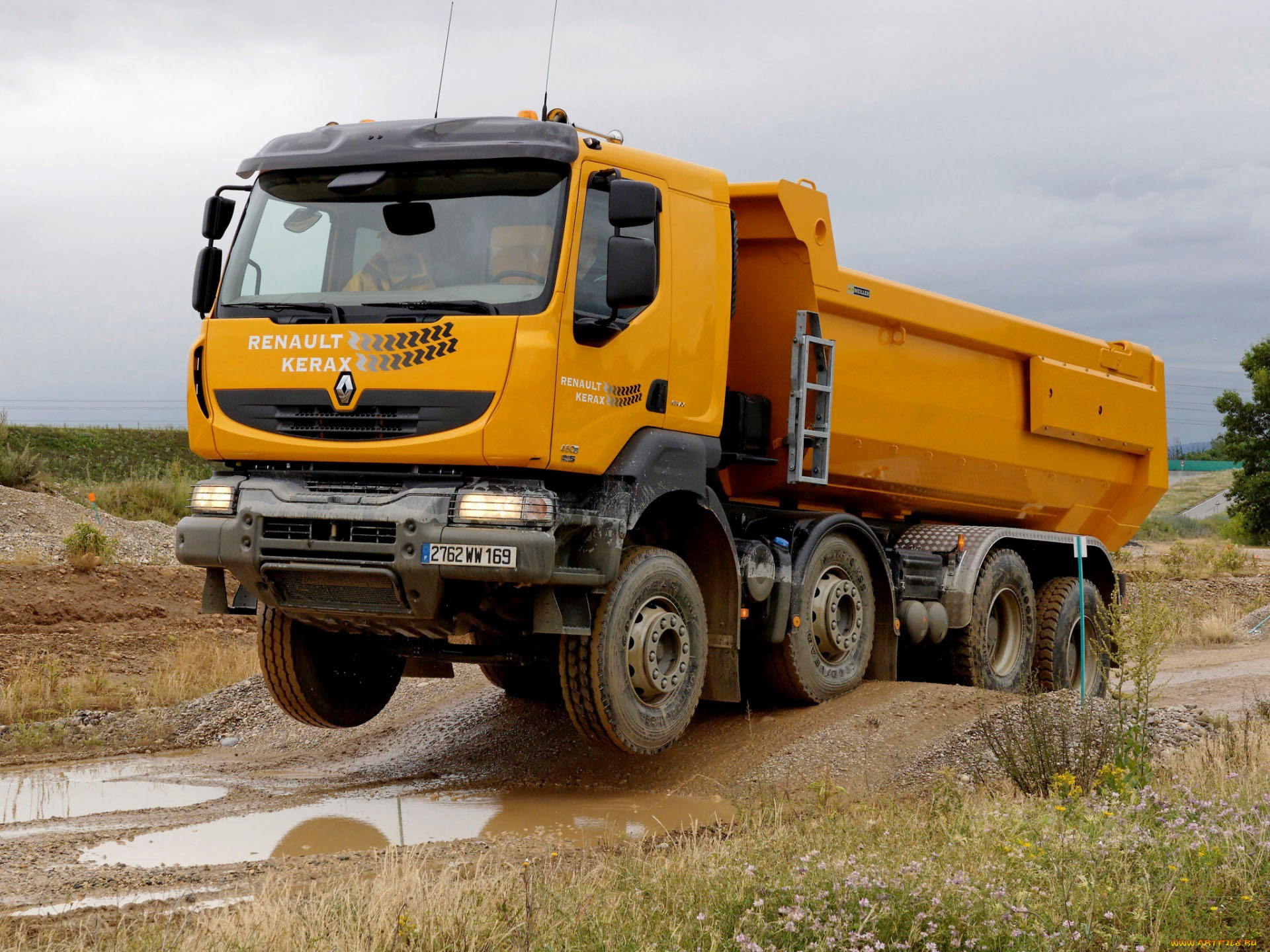 автомобили, renault, trucks