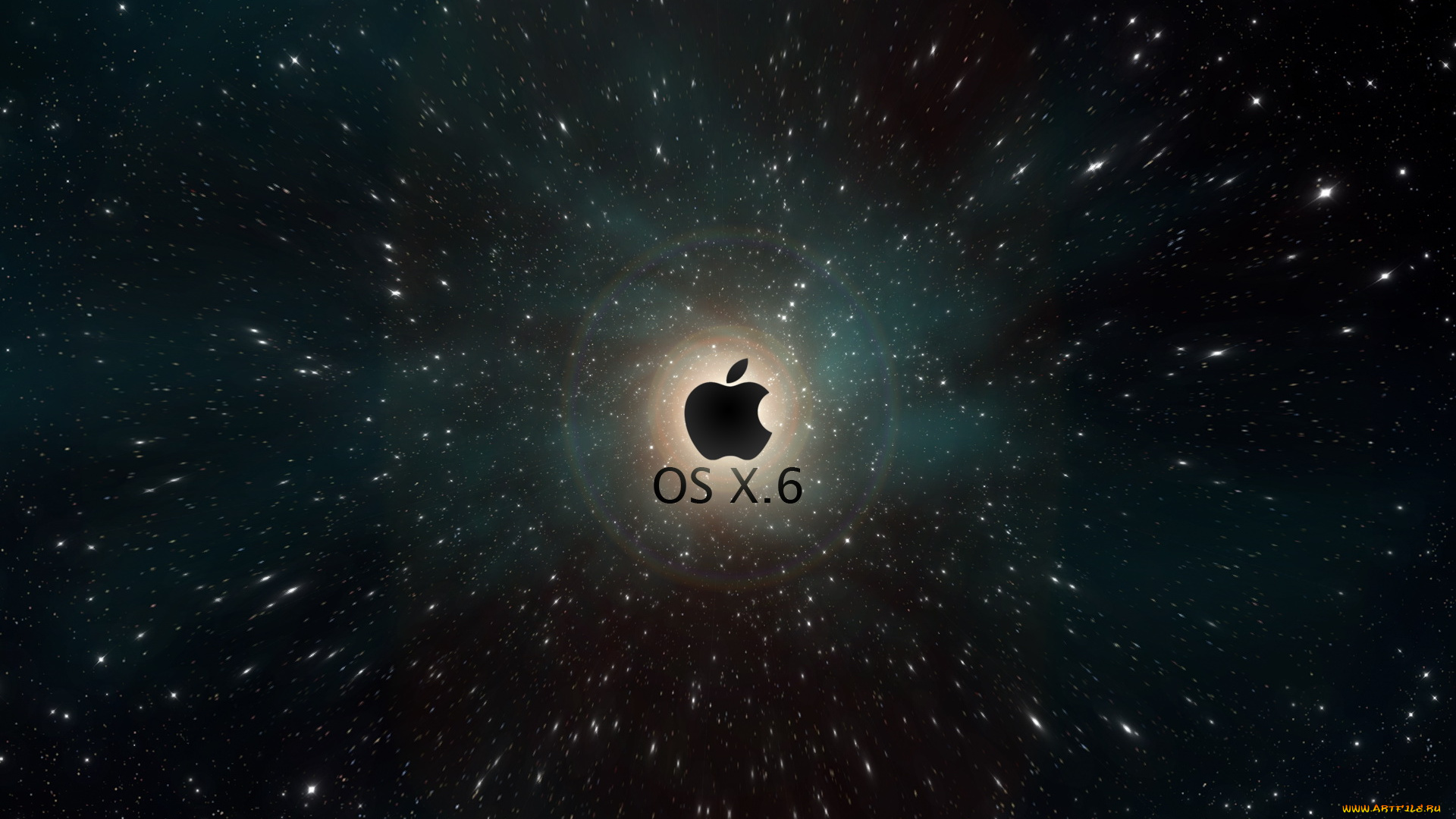 компьютеры, apple, яблоко, тёмный, логотип