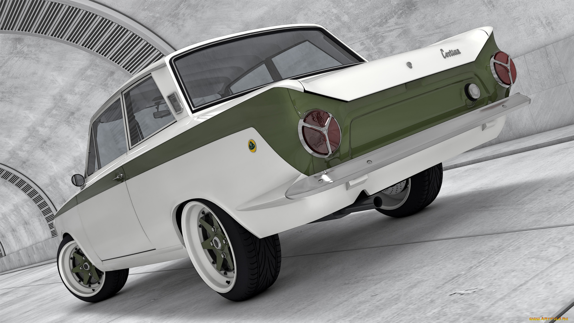 автомобили, 3д, lotus, 1966