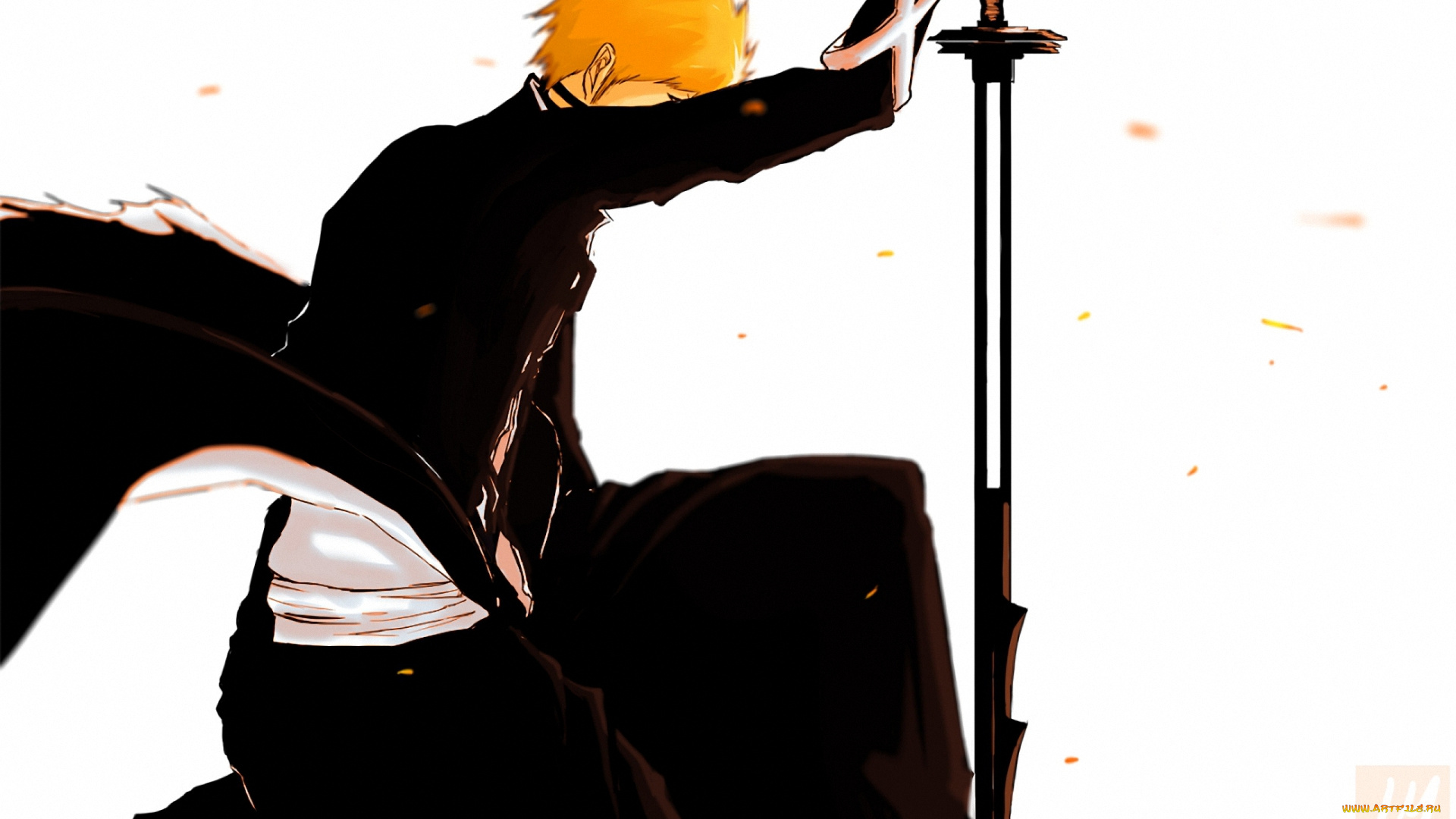 аниме, bleach, банкай, шинигами, bankai, меч, shinigami, kurosaki, ichigo