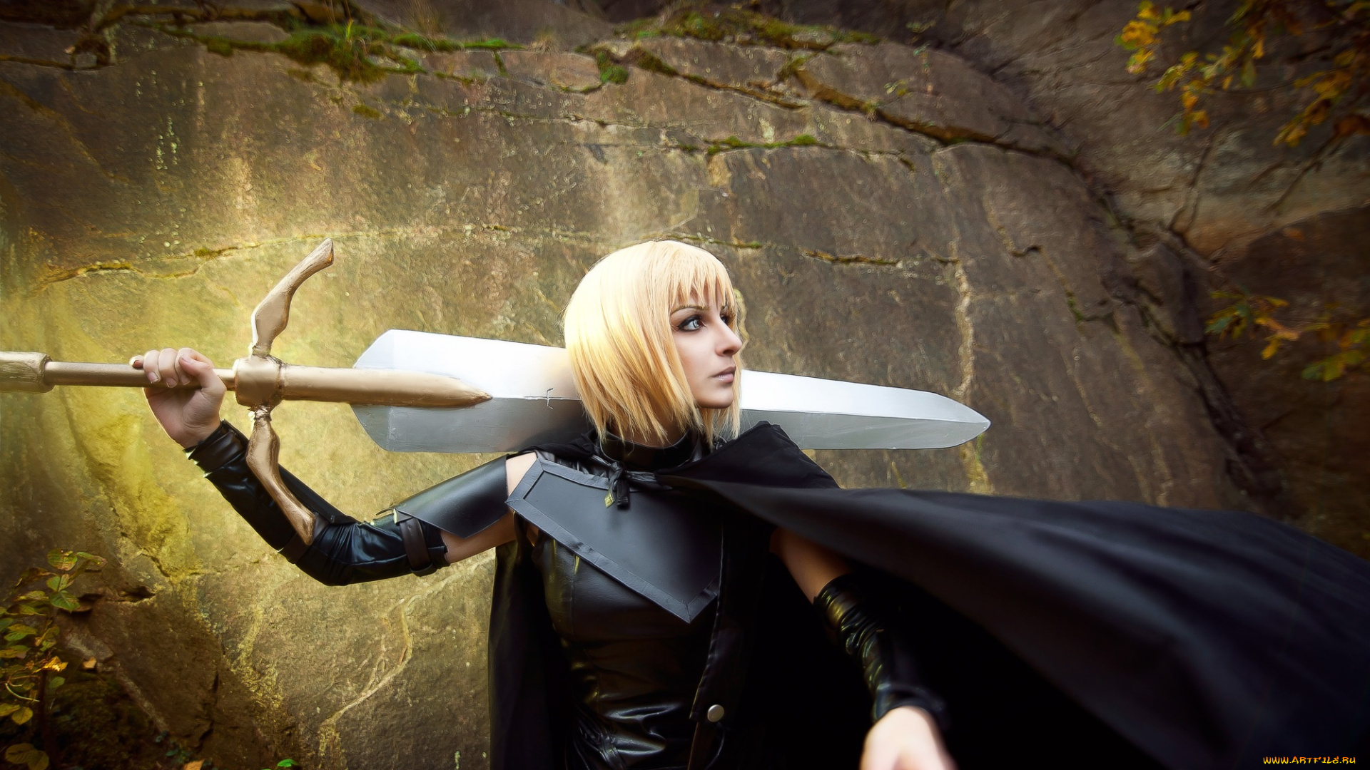 разное, cosplay, , косплей, меч, арт, claymore