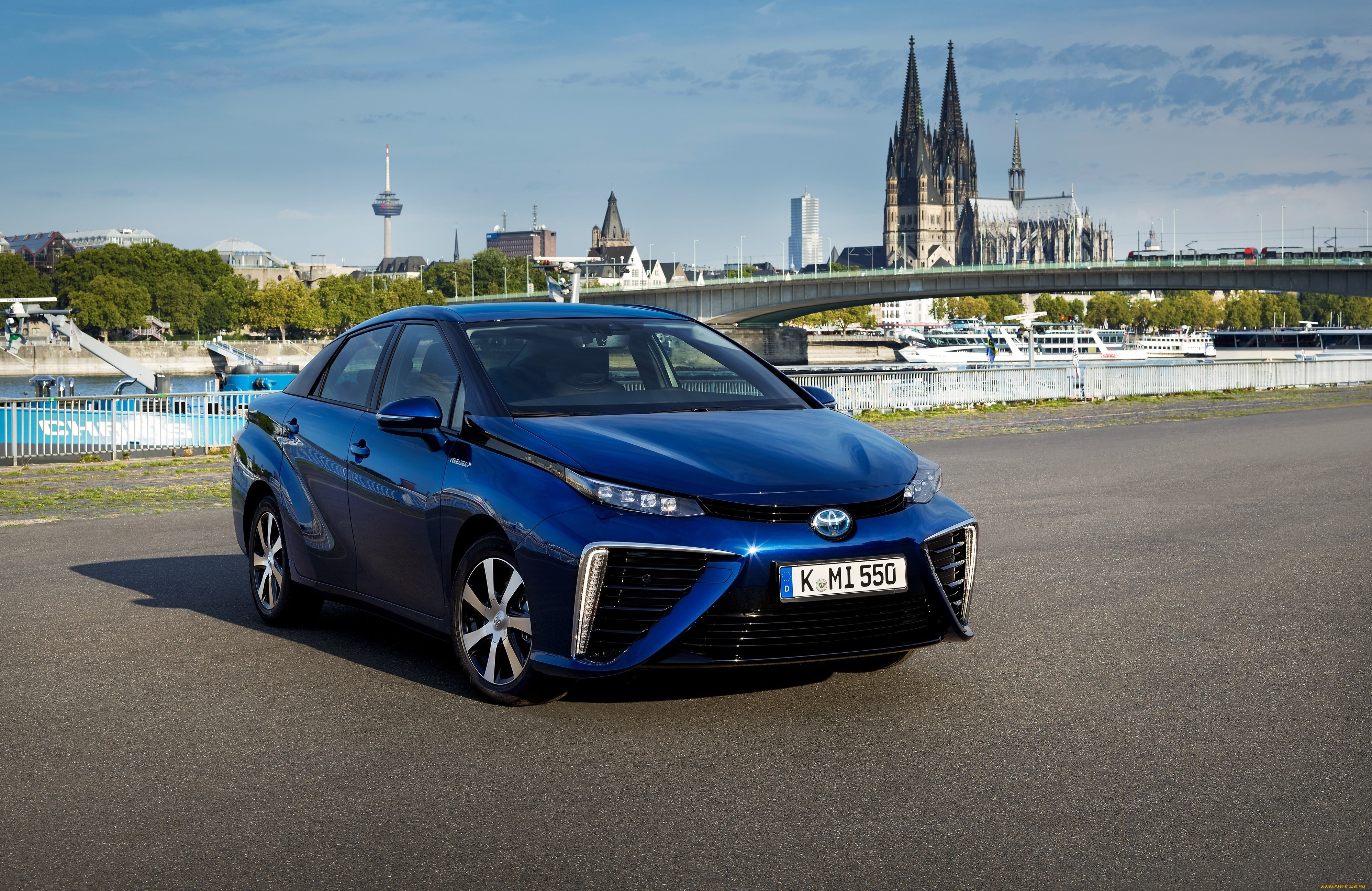 автомобили, toyota, 2015г, eu-spec, mirai