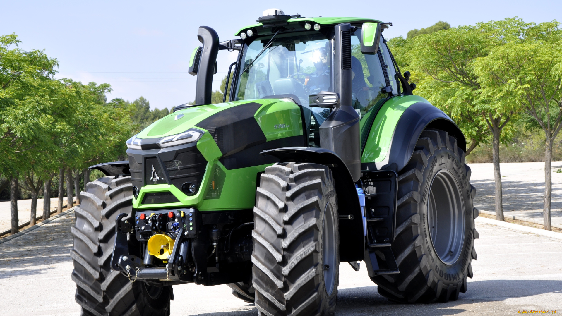 техника, тракторы, deutz-fahr, agrotron