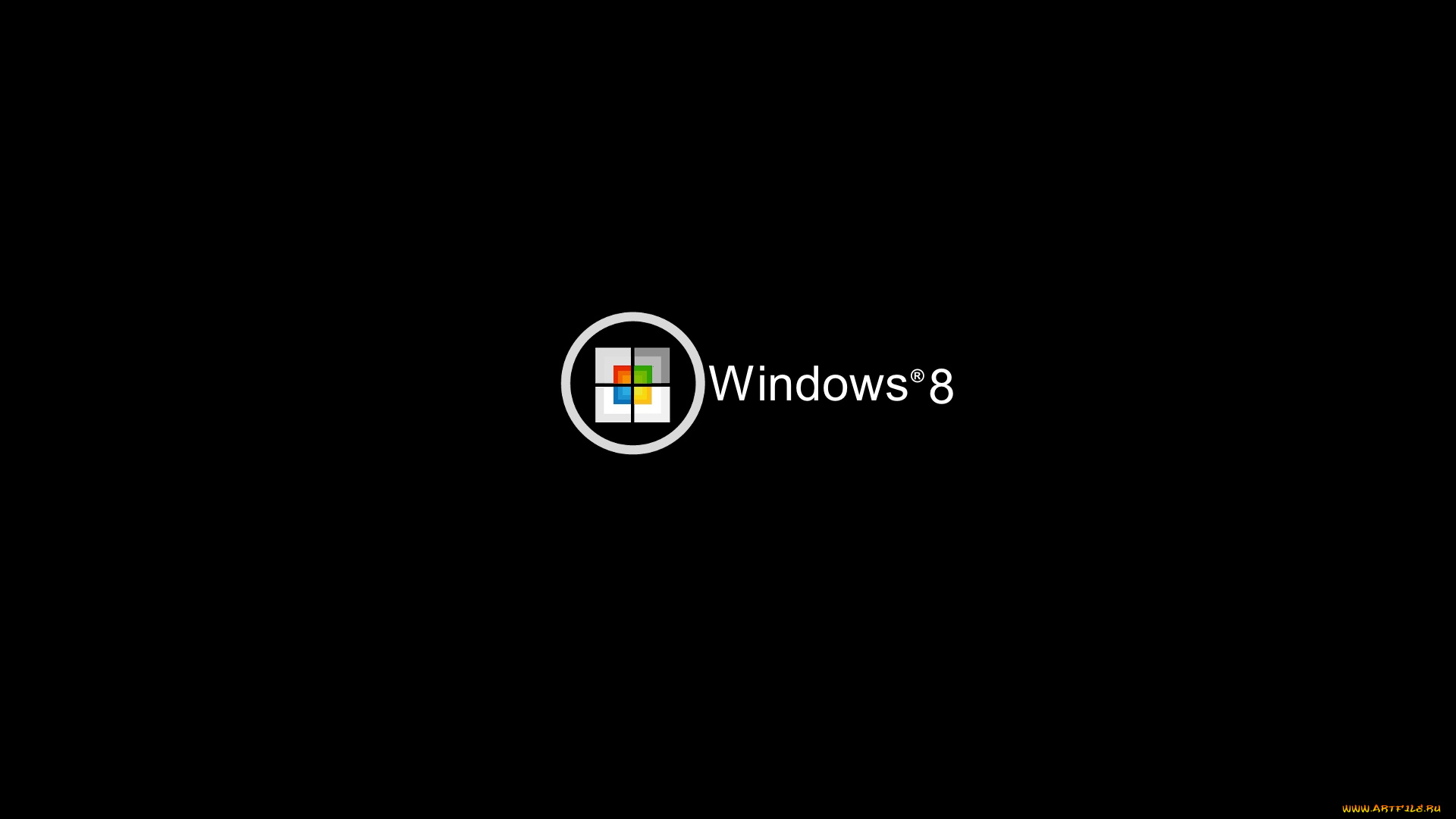 компьютеры, windows, 8, фон, логотип