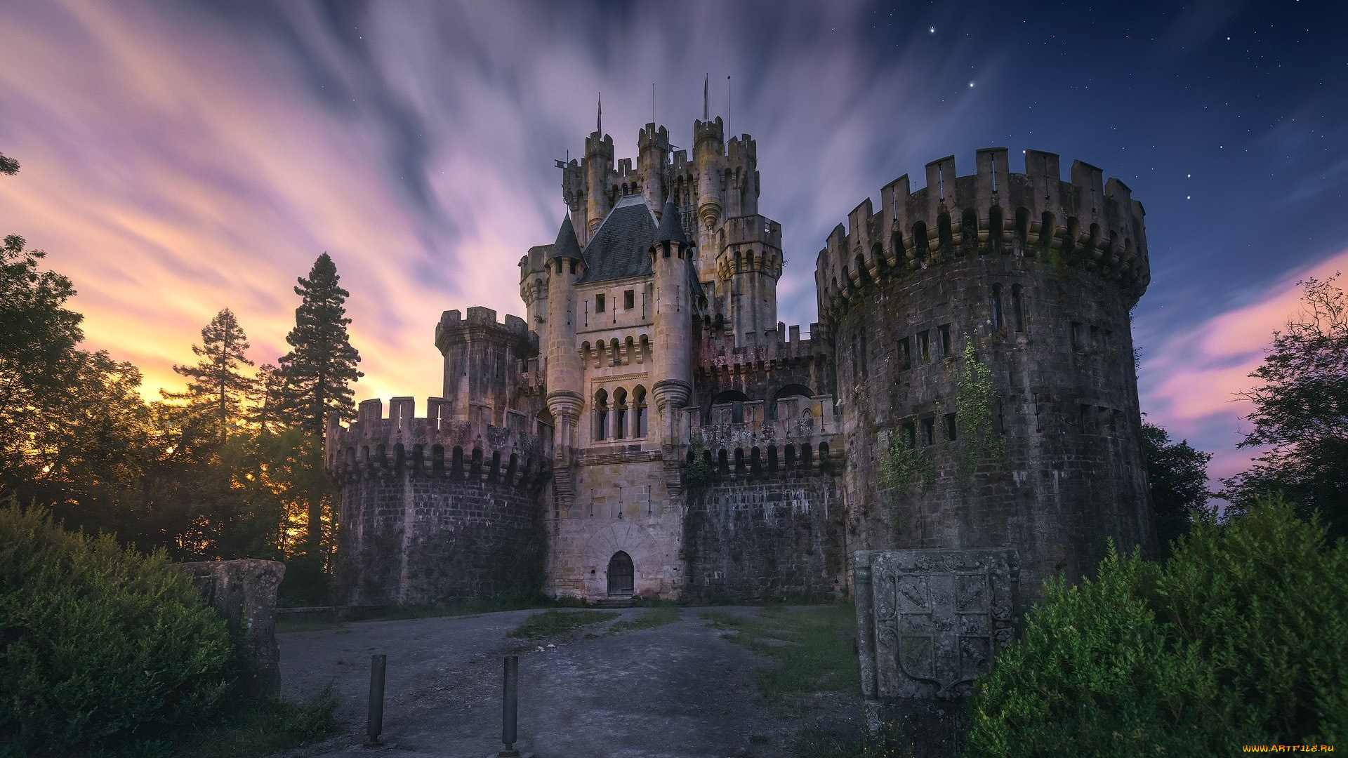 Dónde está el castillo de butrón