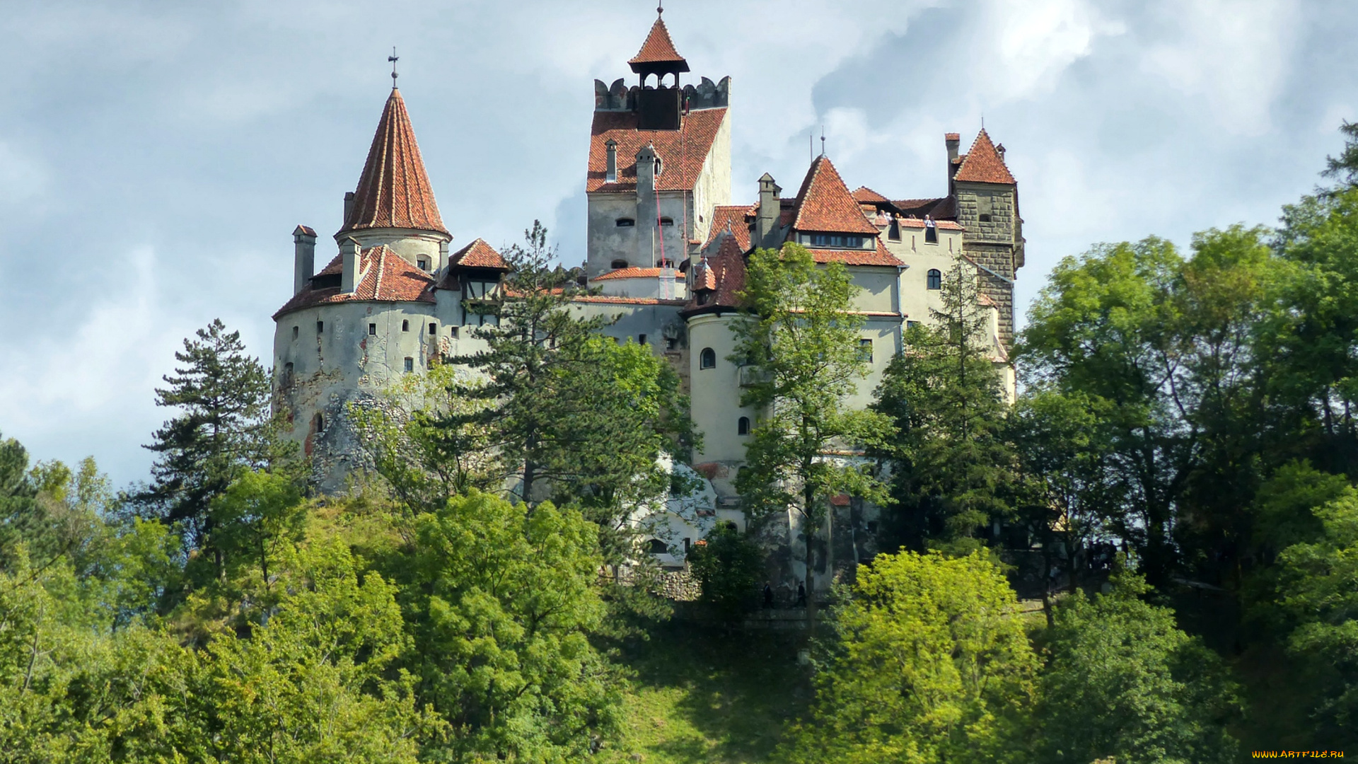 bran, castle, romania, города, -, дворцы, , замки, , крепости, bran, castle