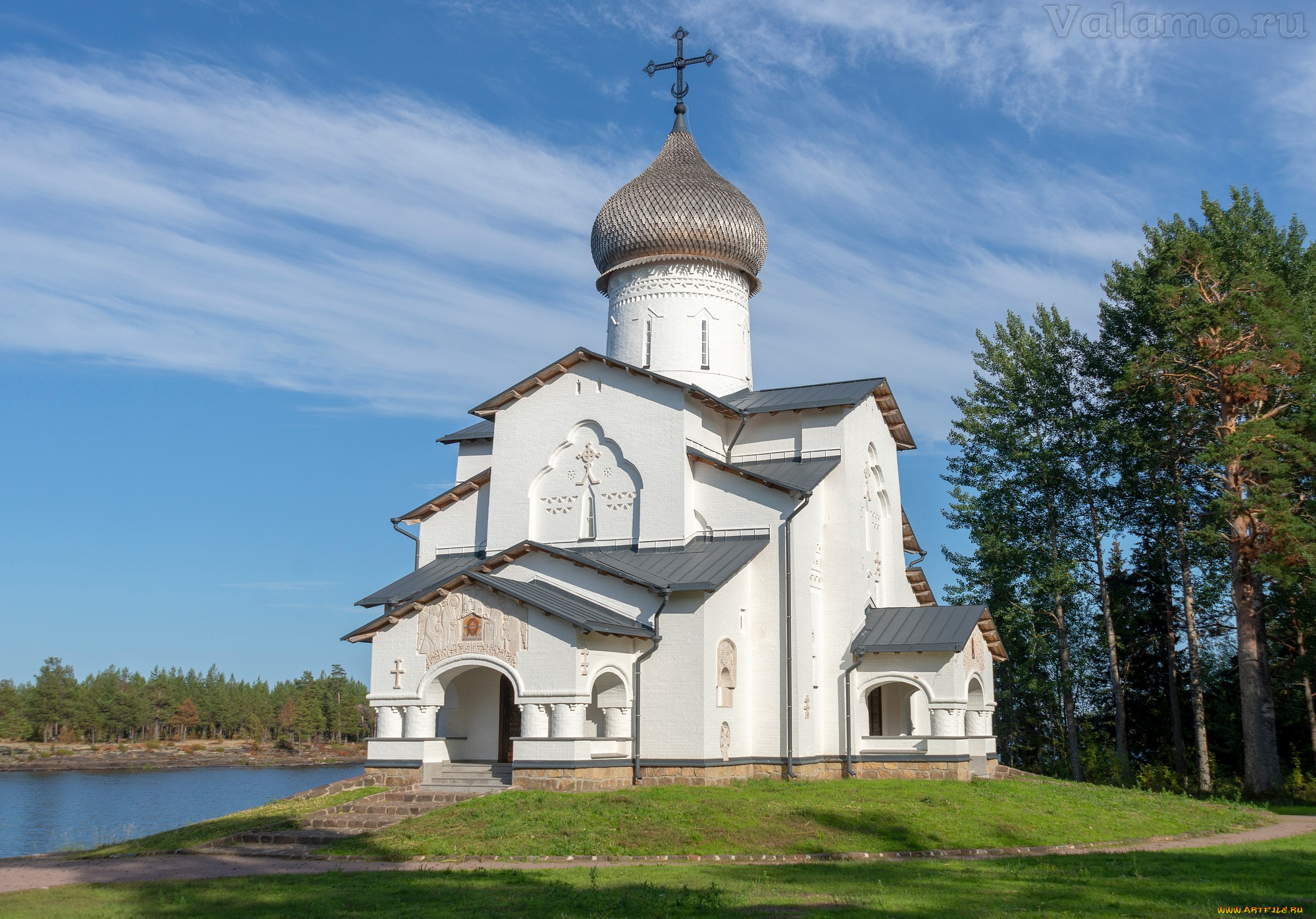 города, -, православные, церкви, , монастыри, казанский, скит, валаам, пeтрозаводск, фoтo, ирина, сазеева