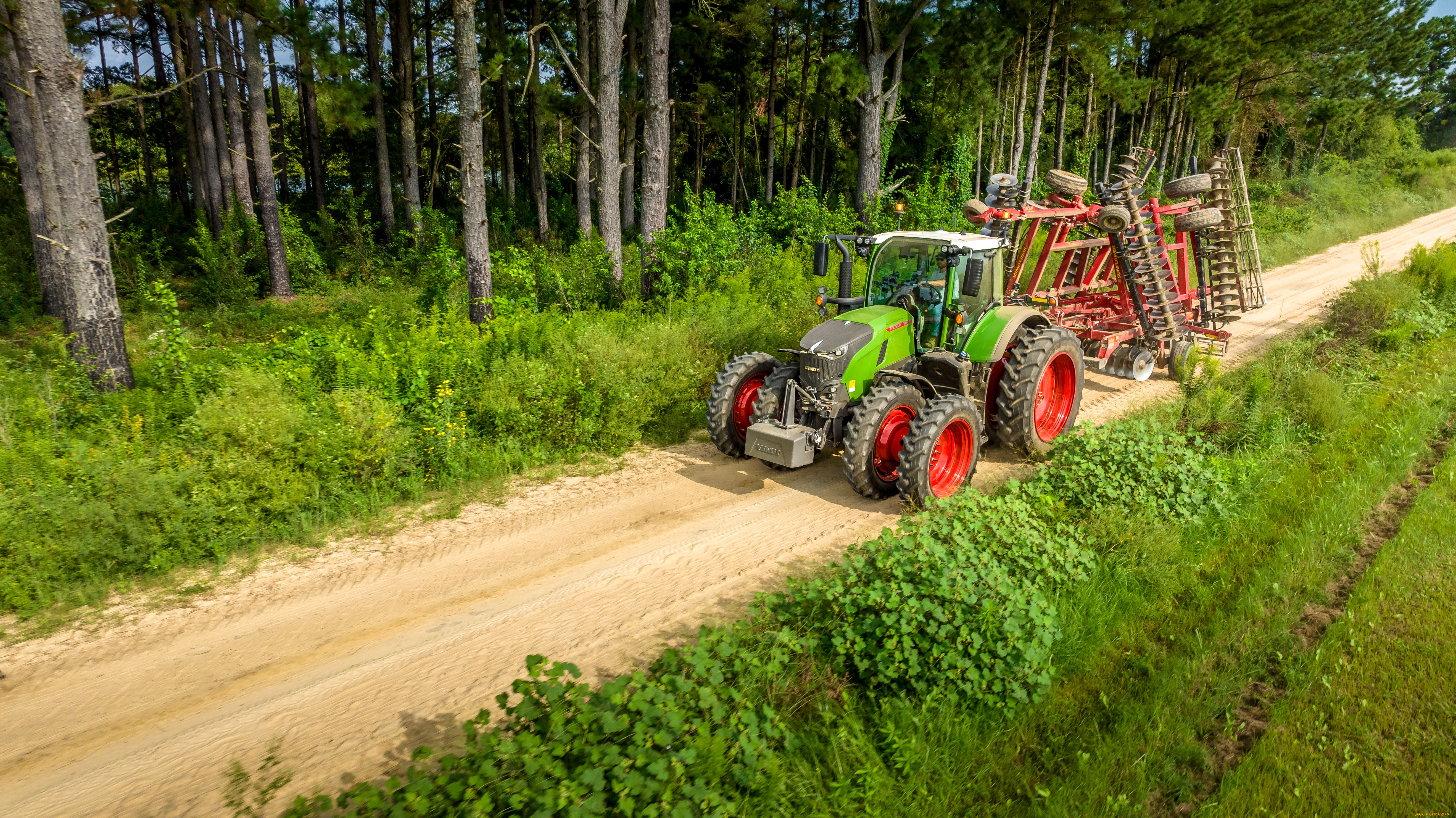 техника, тракторы, fendt