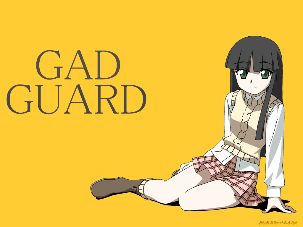 аниме, gad, guard