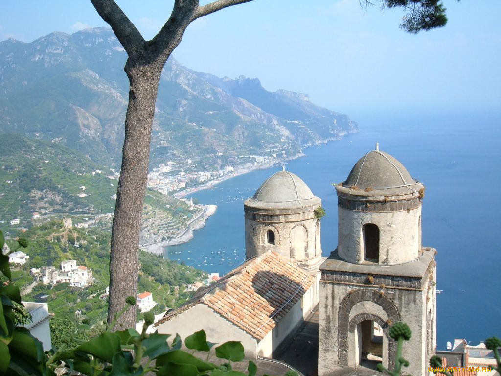 города, католические, соборы, костелы, аббатства, ravello, italy