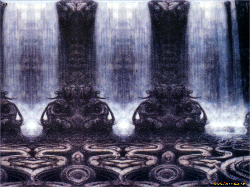 фэнтези, giger