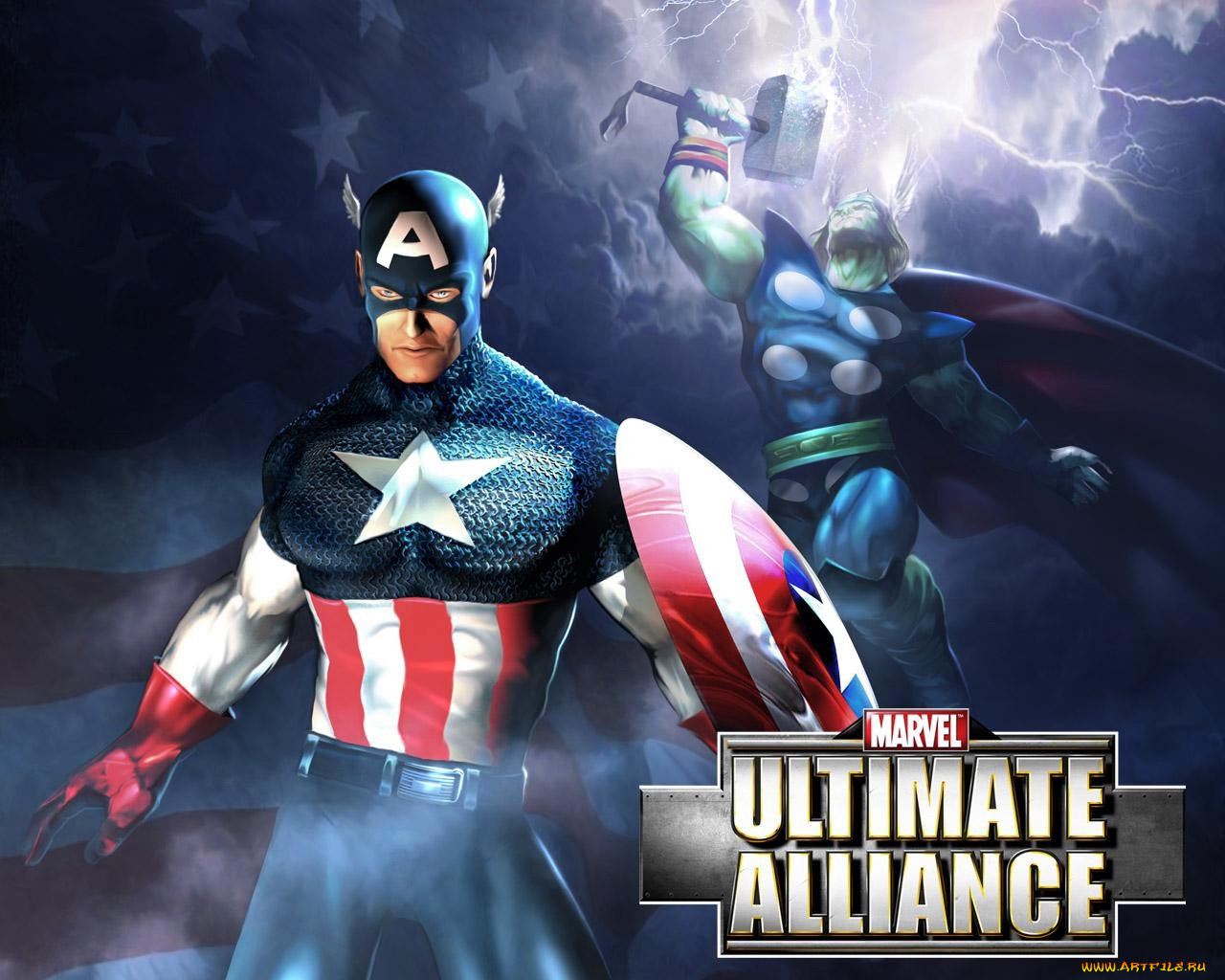 видео, игры, marvel, ultimate, alliance