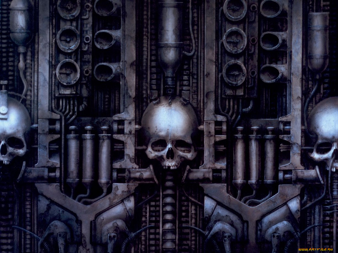 фэнтези, giger