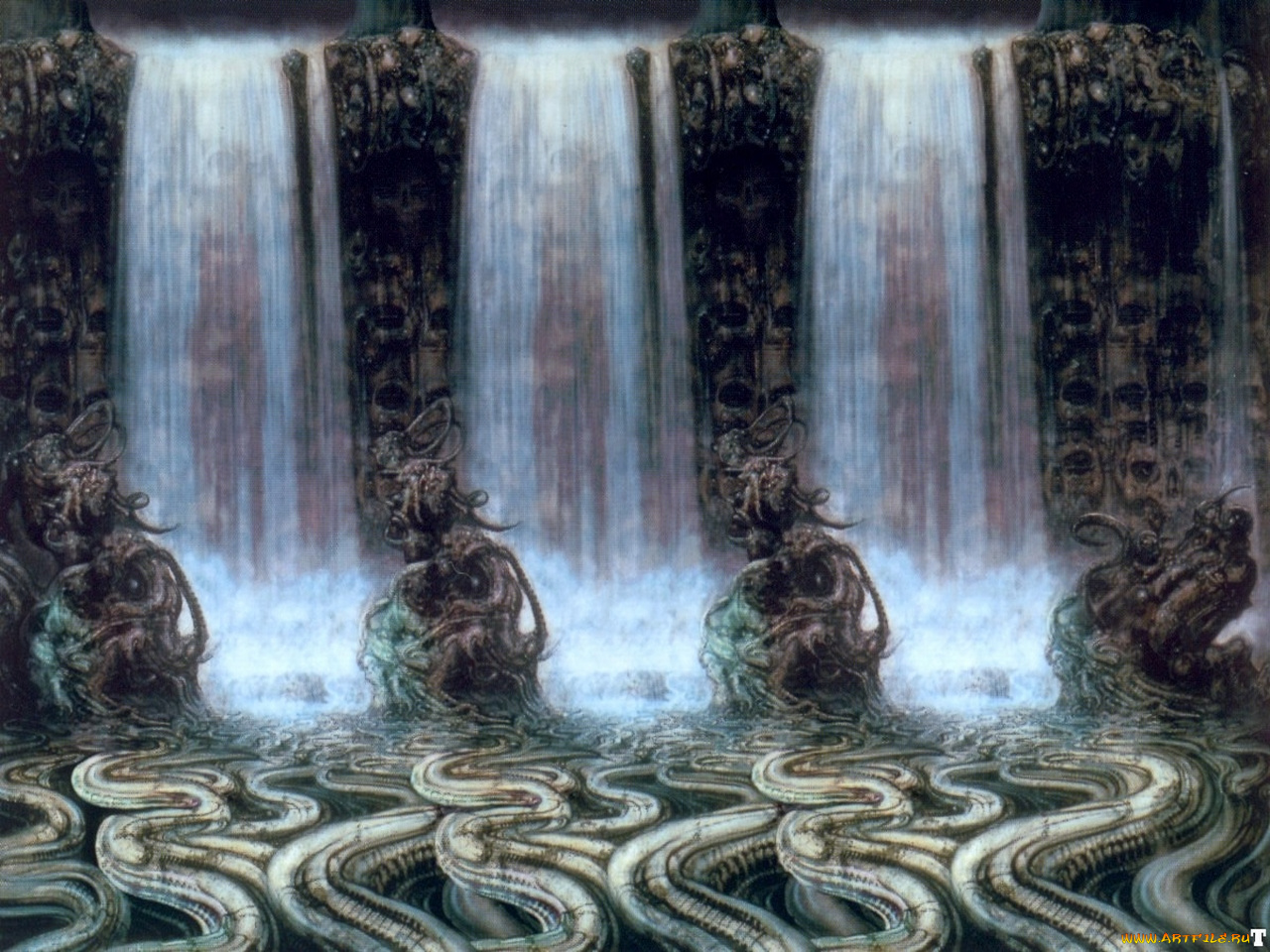 фэнтези, giger