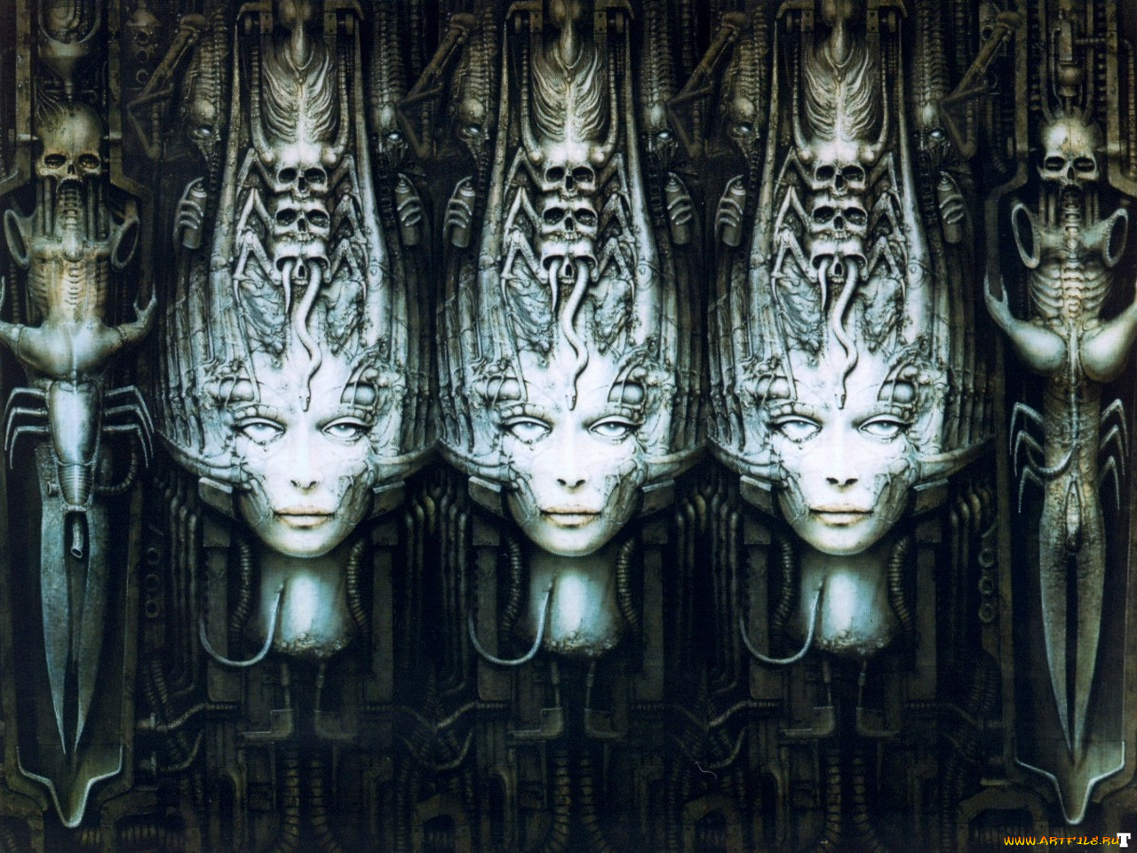 фэнтези, giger