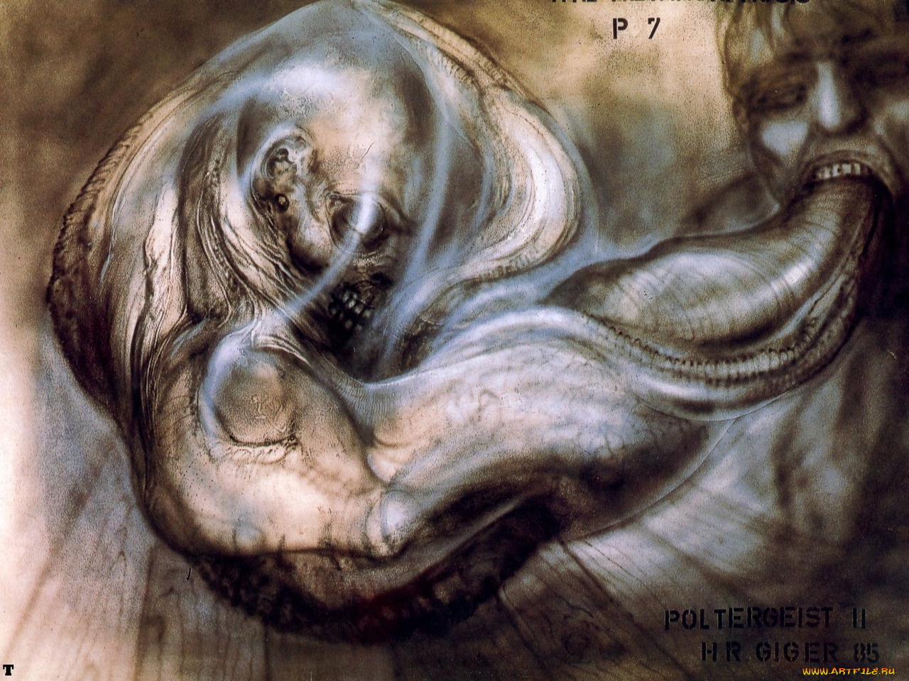 фэнтези, giger