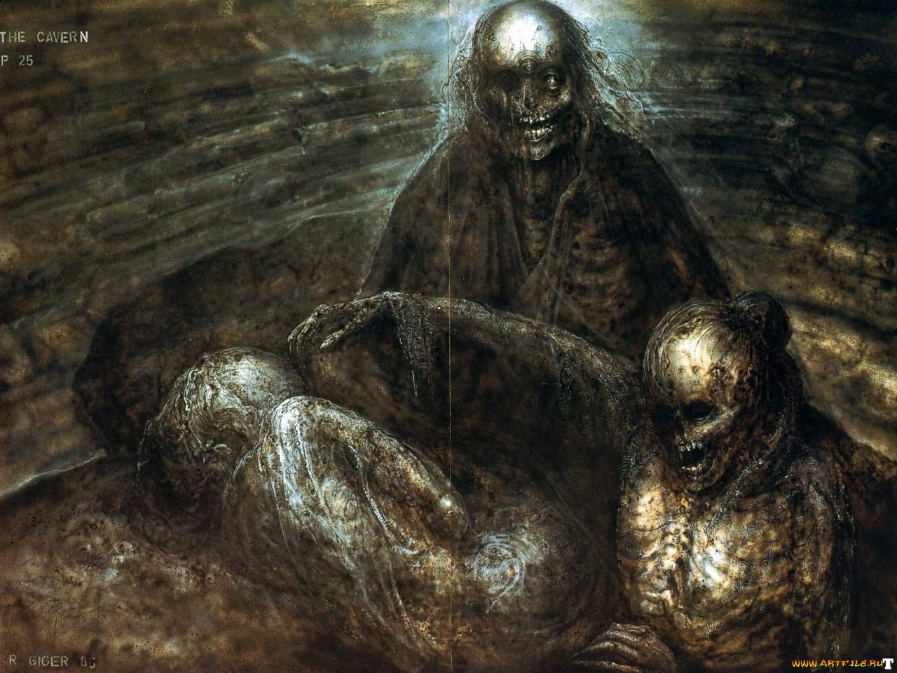 фэнтези, giger