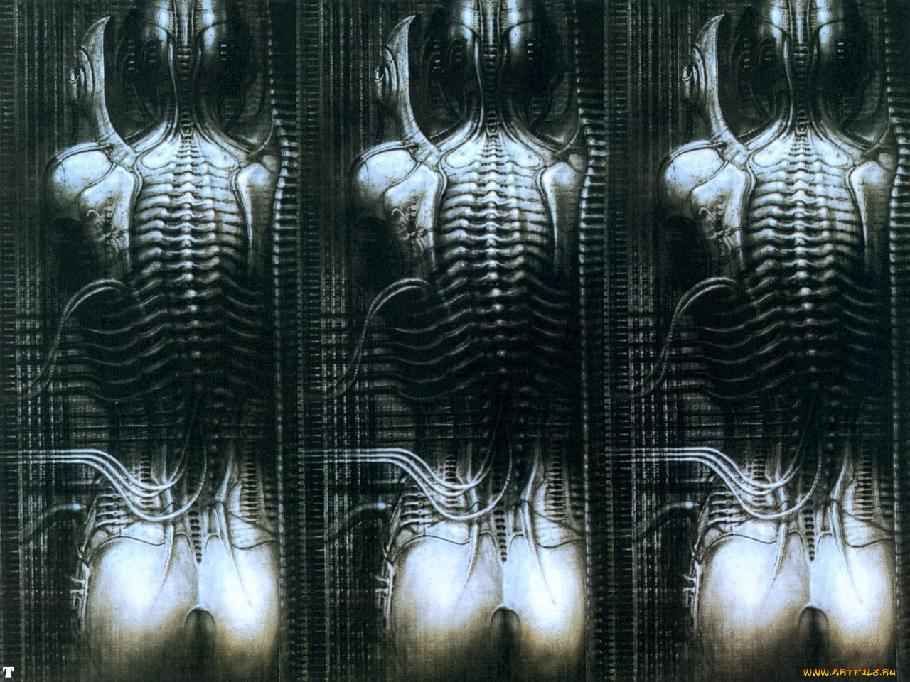 фэнтези, giger