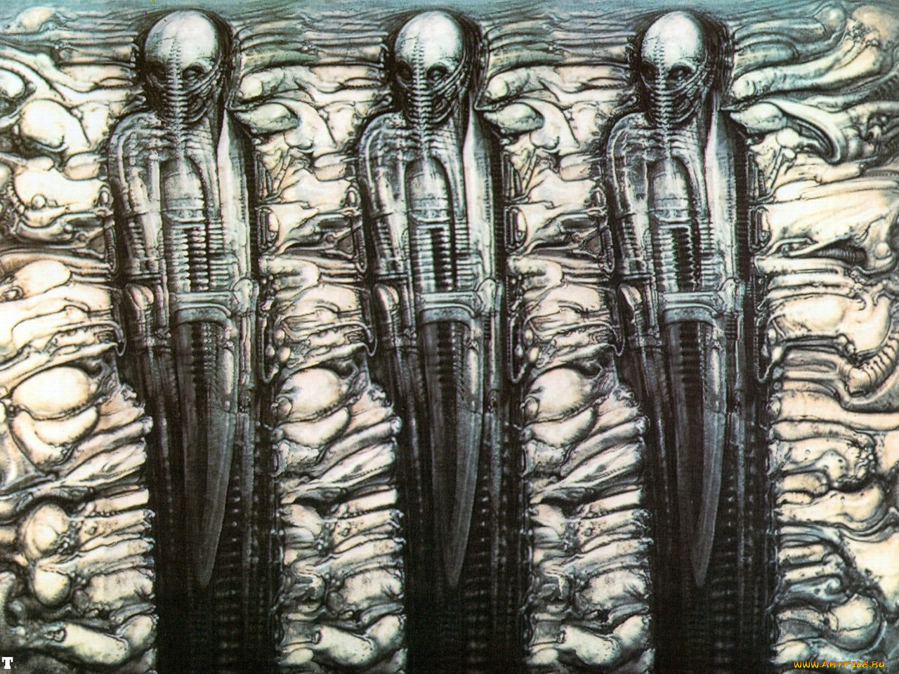 фэнтези, giger