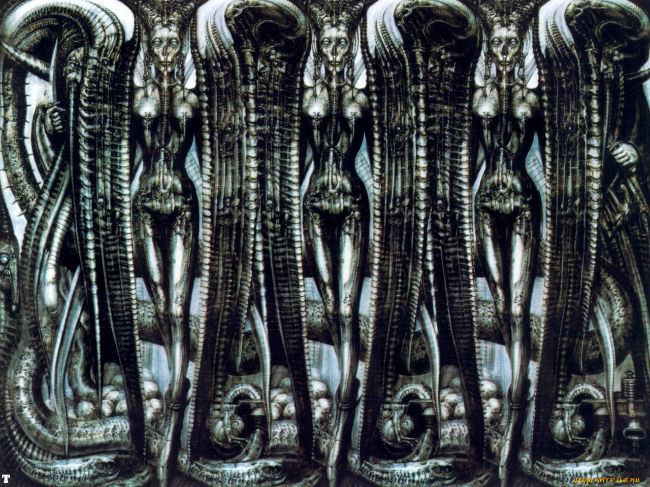 фэнтези, giger