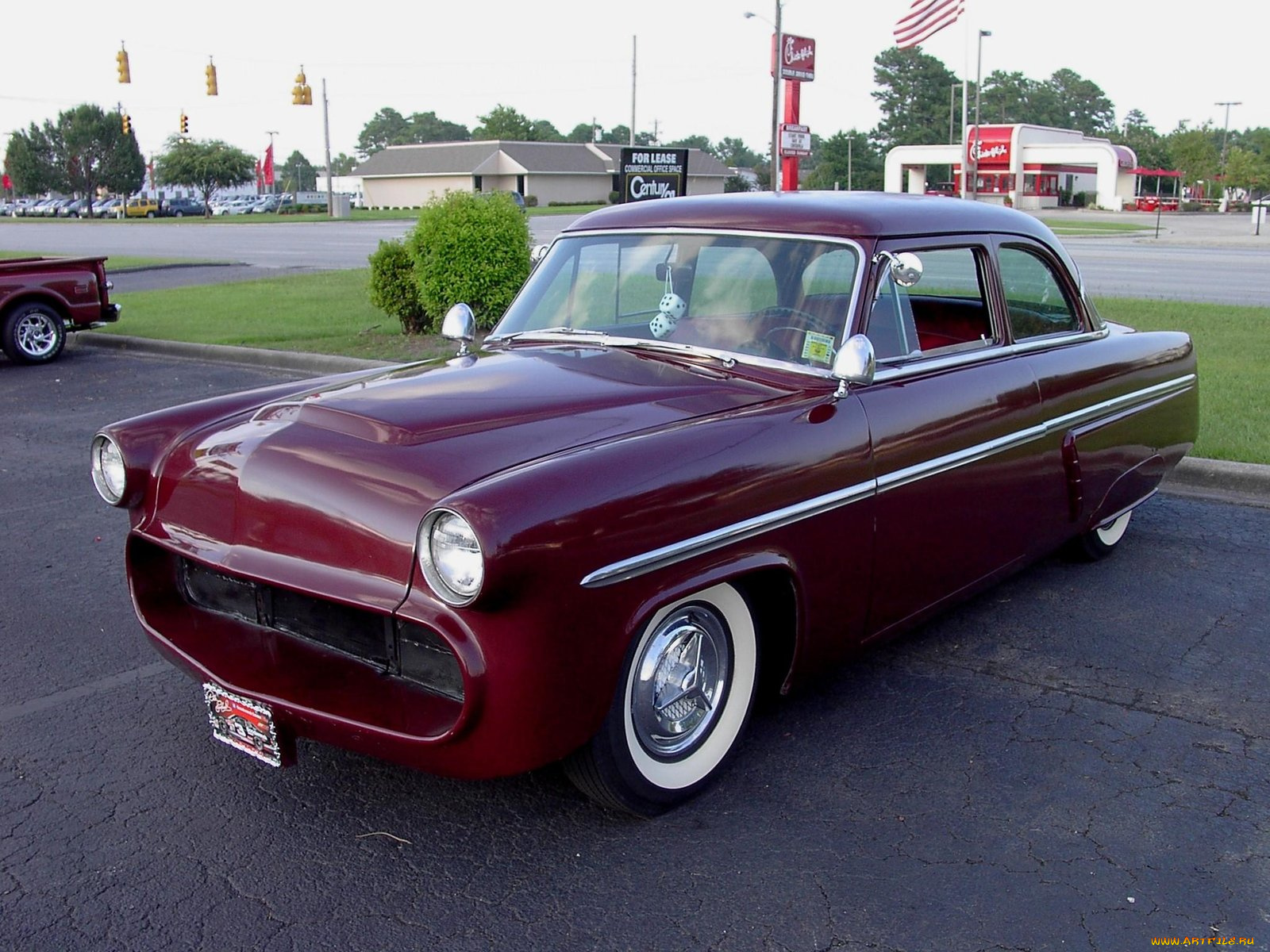 1953, mercury, custom, sedan, classic, автомобили