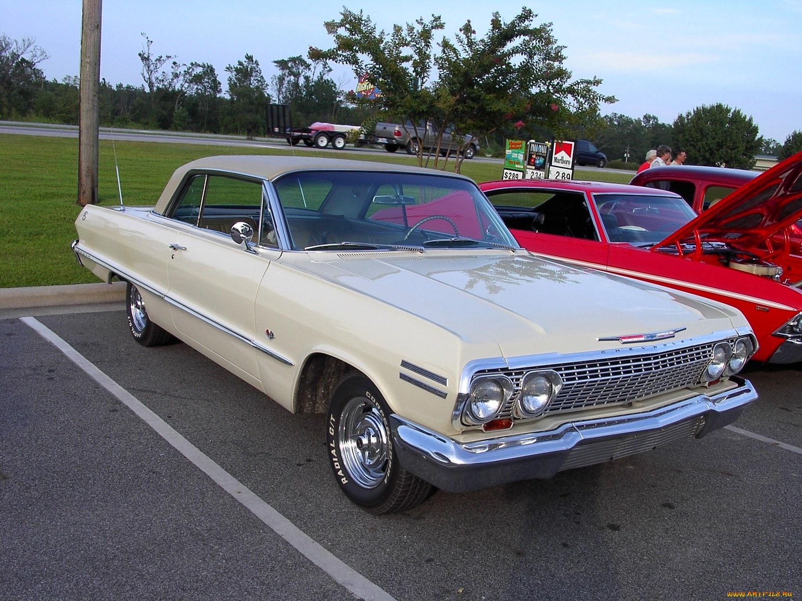 1963, chevrolet, impala, hardtop, classic, автомобили, выставки, уличные, фото