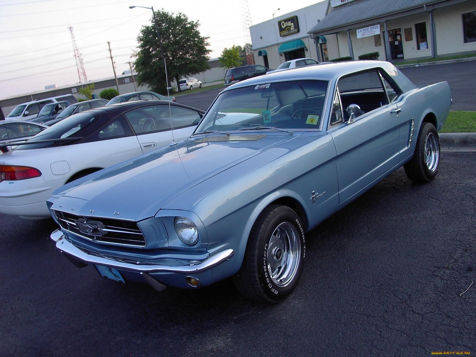 1965, ford, mustang, classic, автомобили