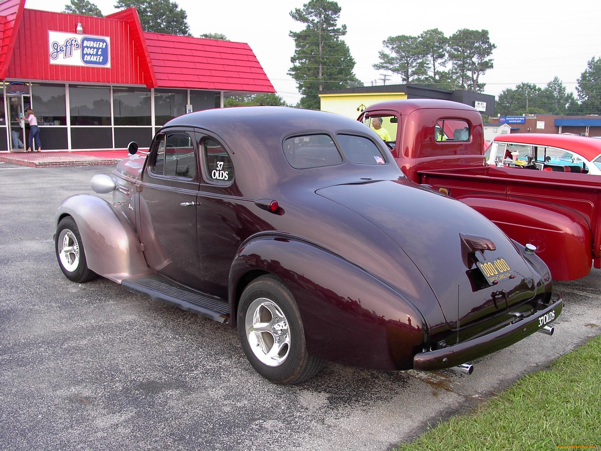 1937, oldsmobile, coupe, classic, 02, автомобили, классика
