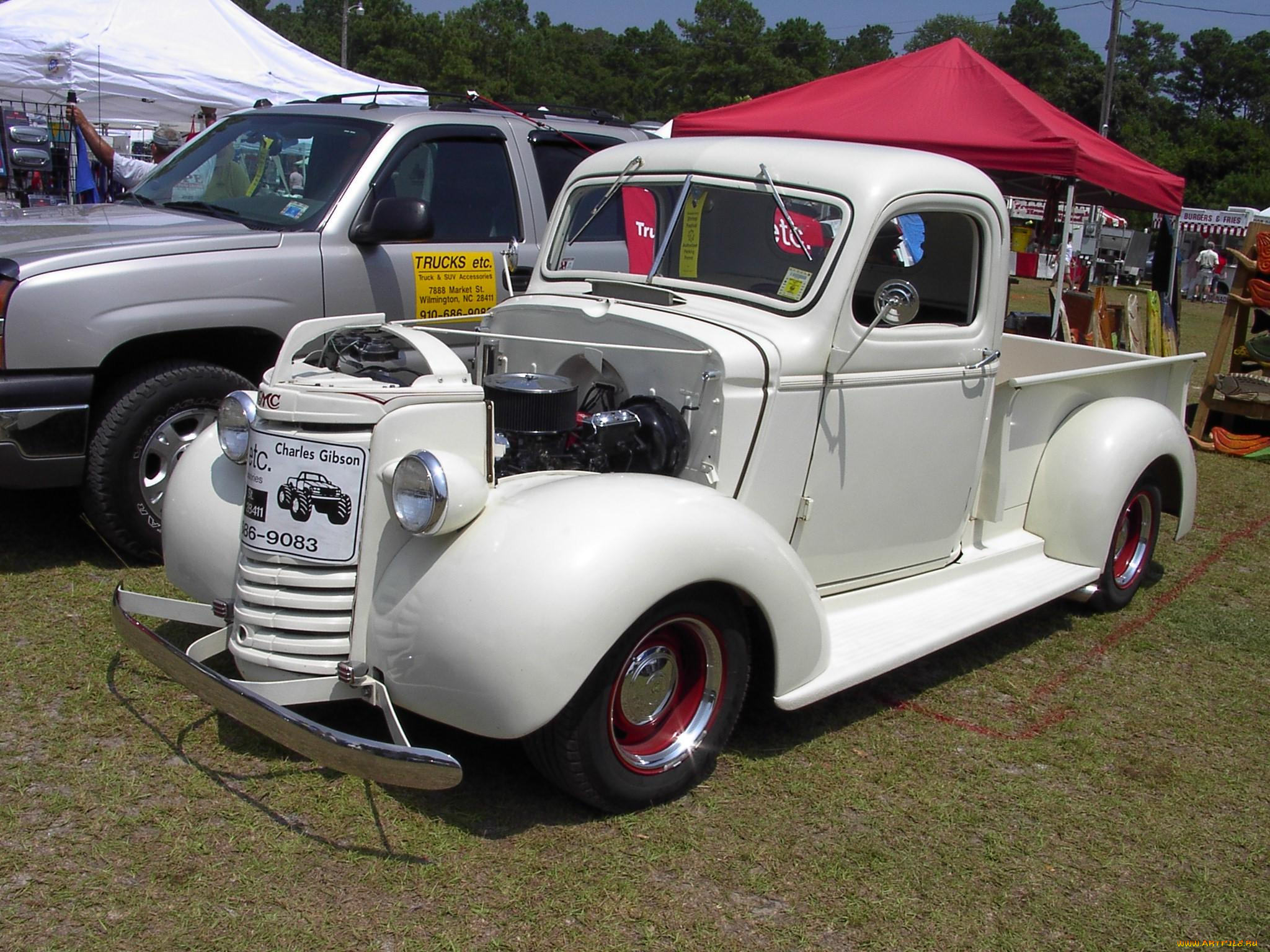 1939, gmc, pickup, classic, автомобили, классика