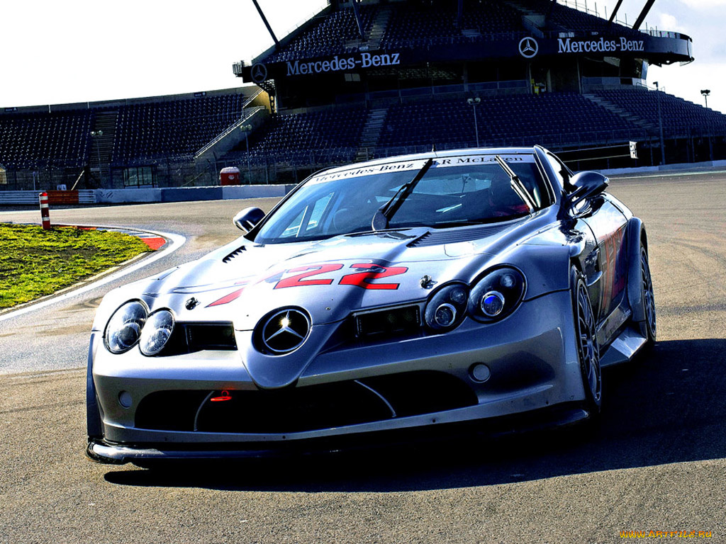 2008, mercedes, benz, slr, 722, gt, спорт, автоспорт