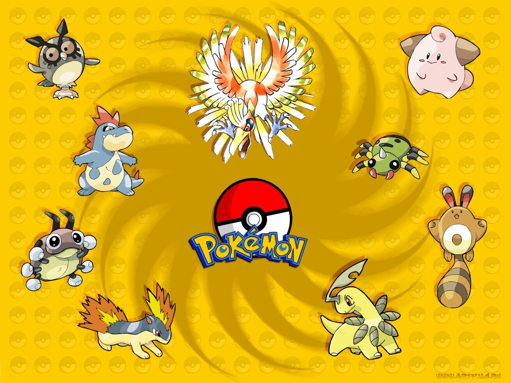 мультфильмы, pokemon