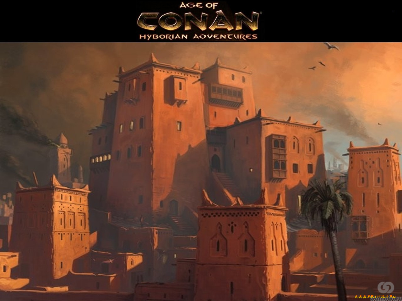 видео, игры, age, of, conan, hyborian, adventures