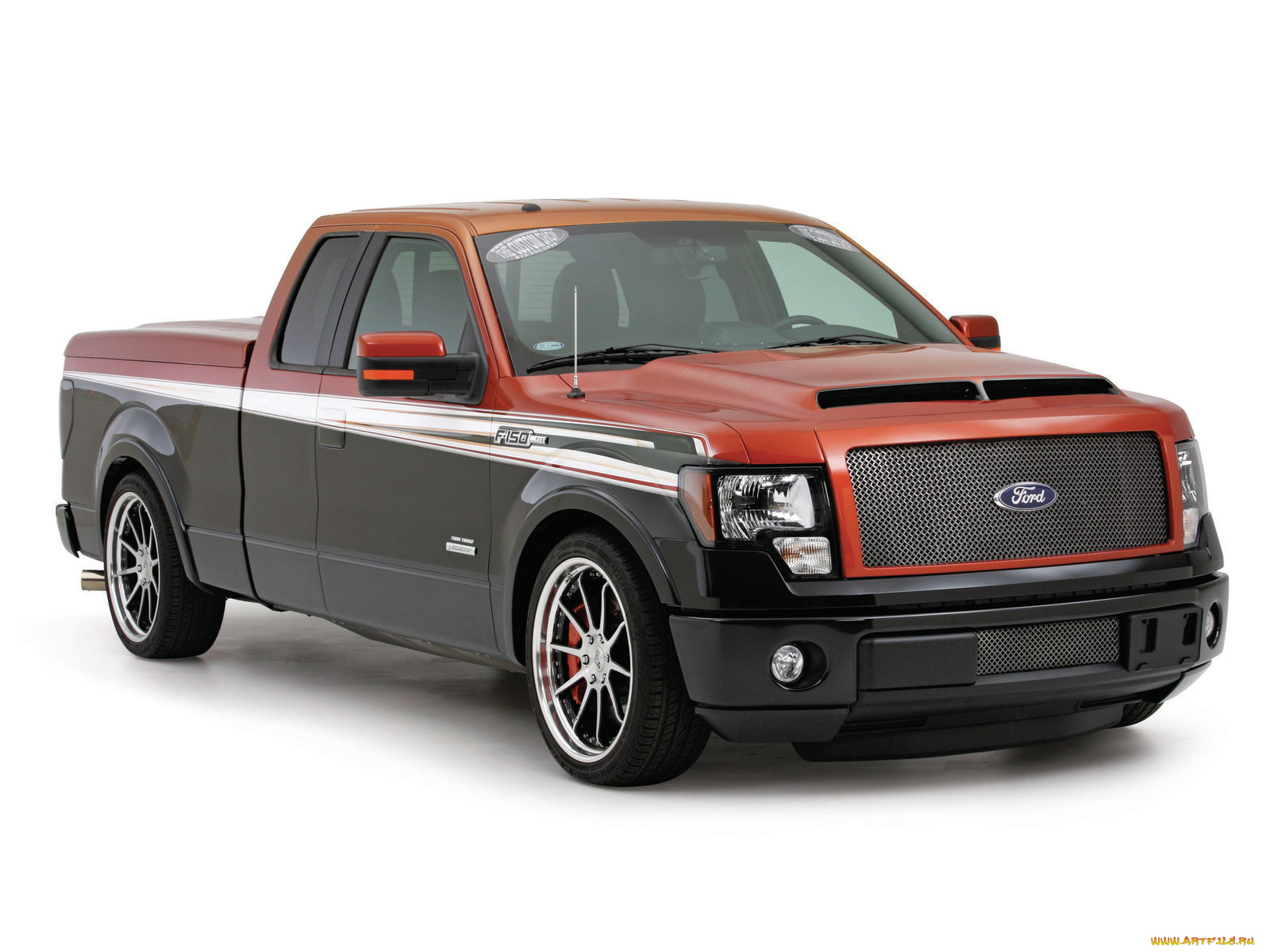 2011, ford, f150, ecology, 101, автомобили, custom, pick, up