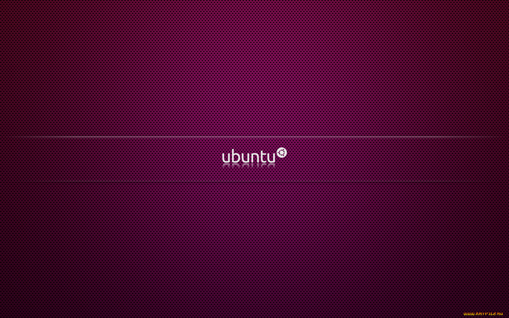 компьютеры, ubuntu, linux, логотип, розовый, сетка