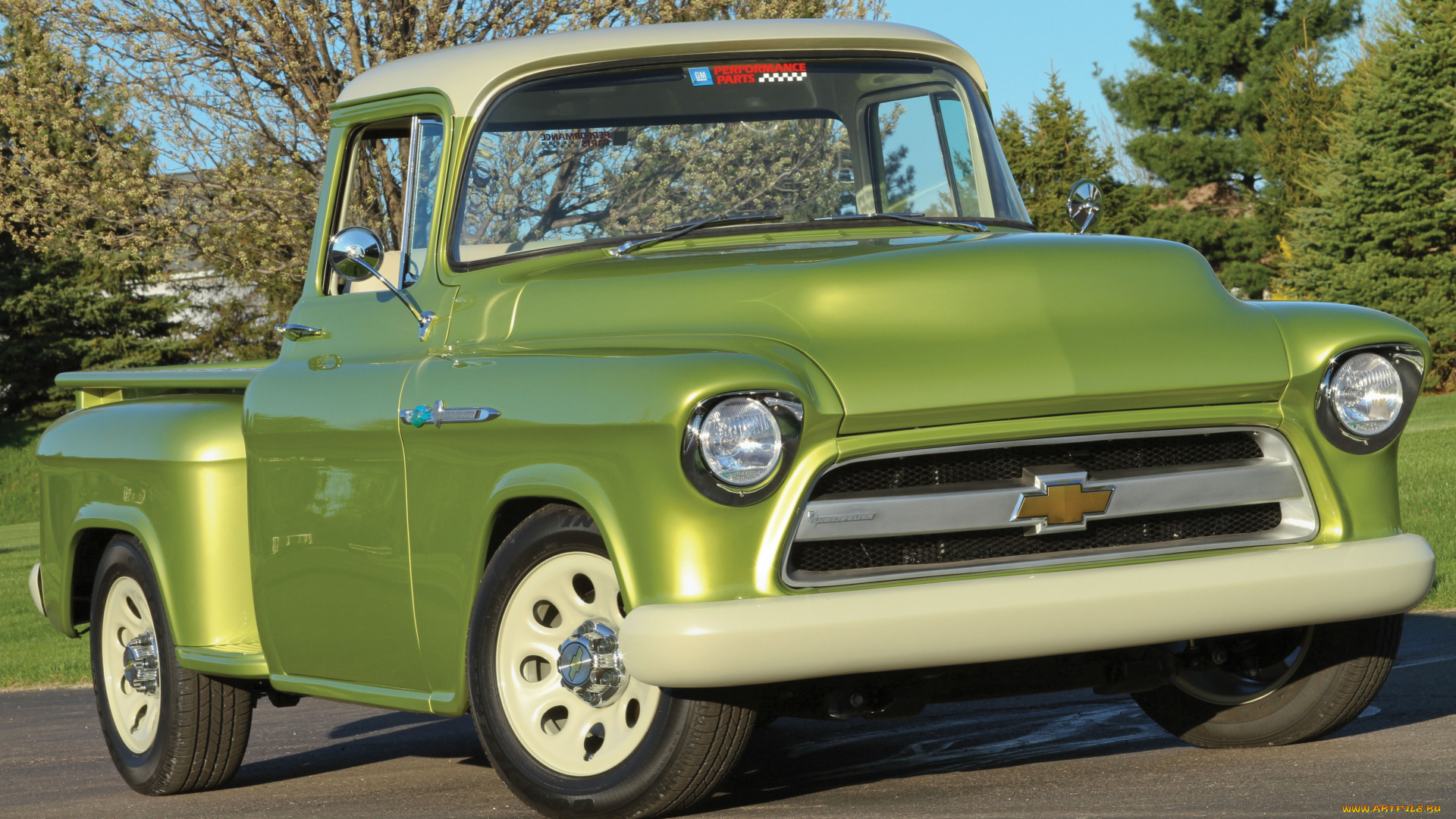 1955, chevy, stepside, 21st, century, classic, автомобили, custom, pick, up
