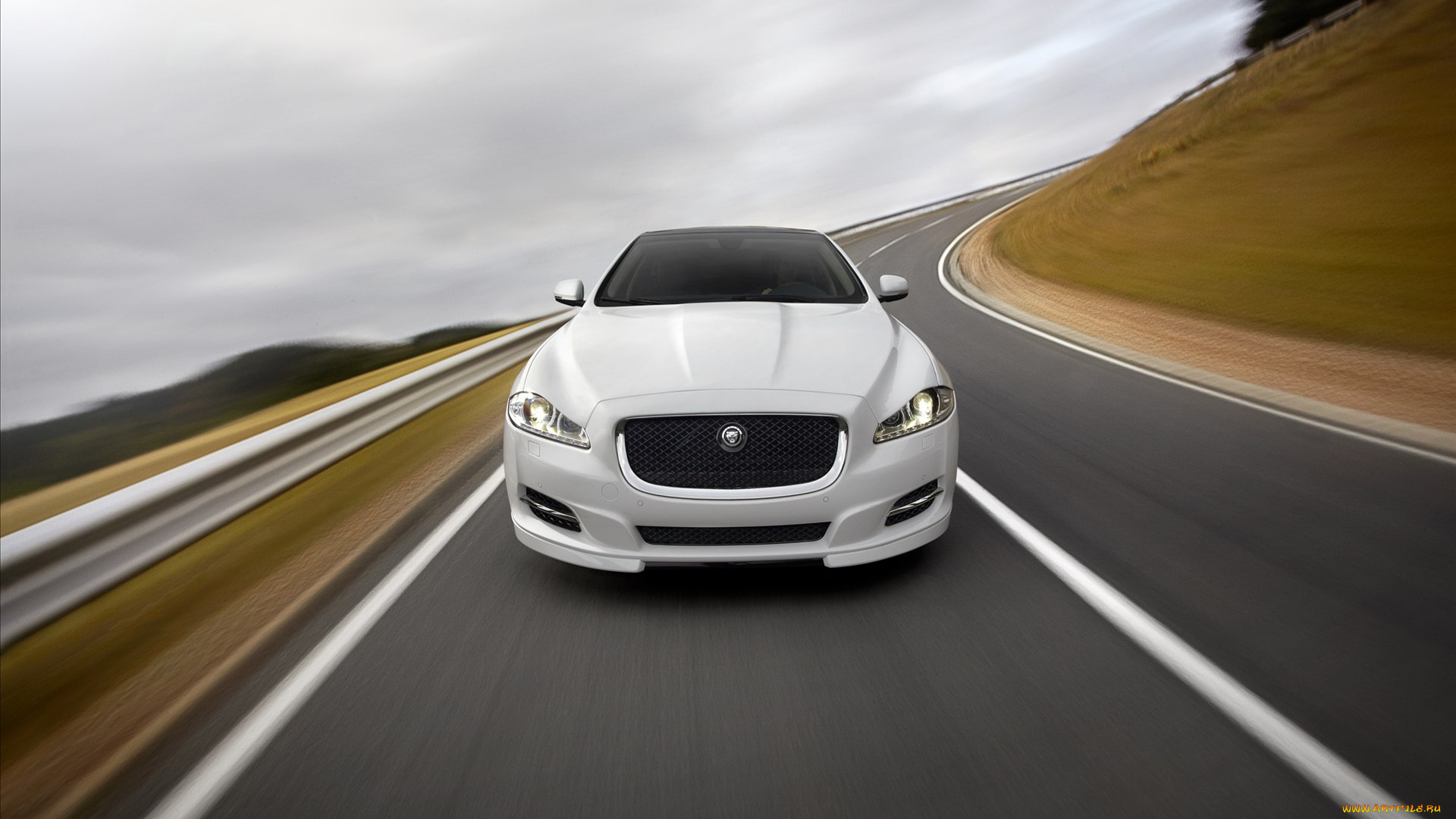 jaguar, xj, 2012, gets, sport, and, speed, packs, автомобили