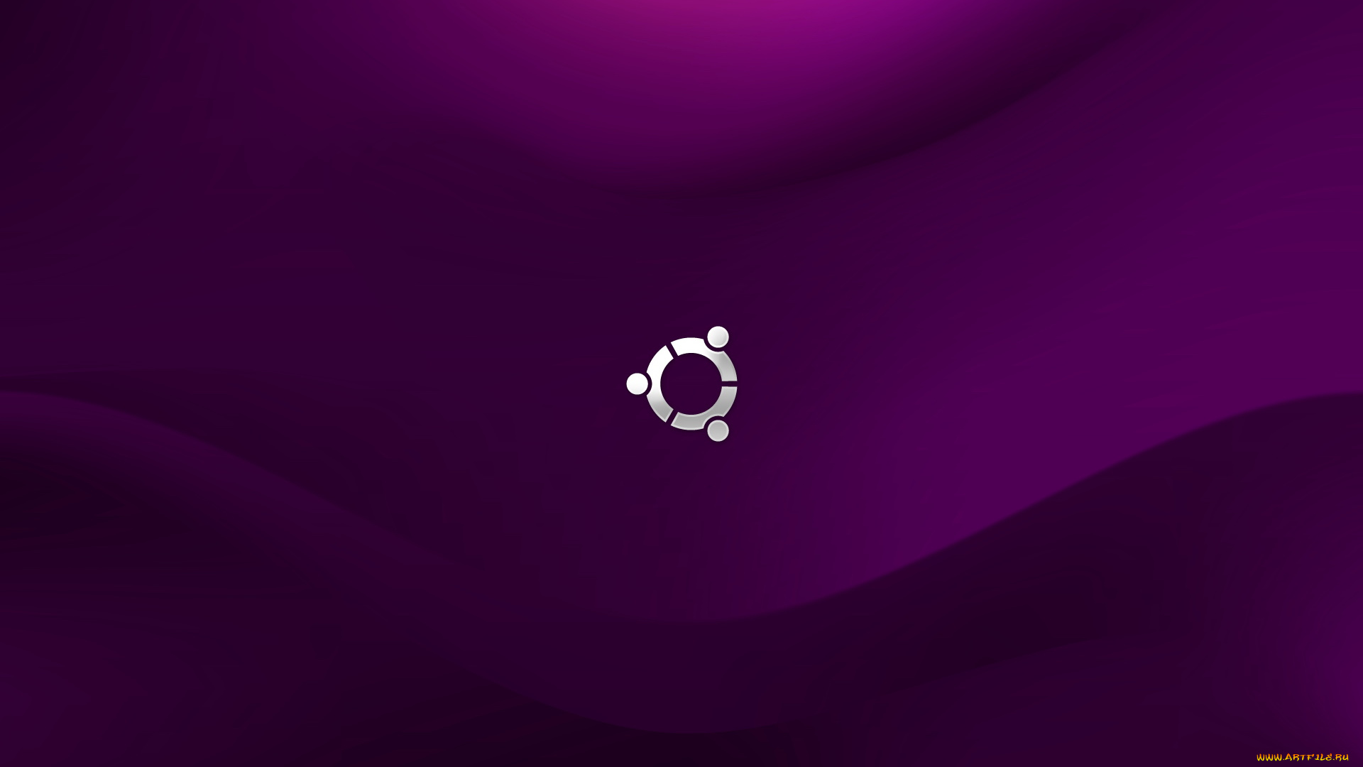 компьютеры, ubuntu, linux, розовый, логотип